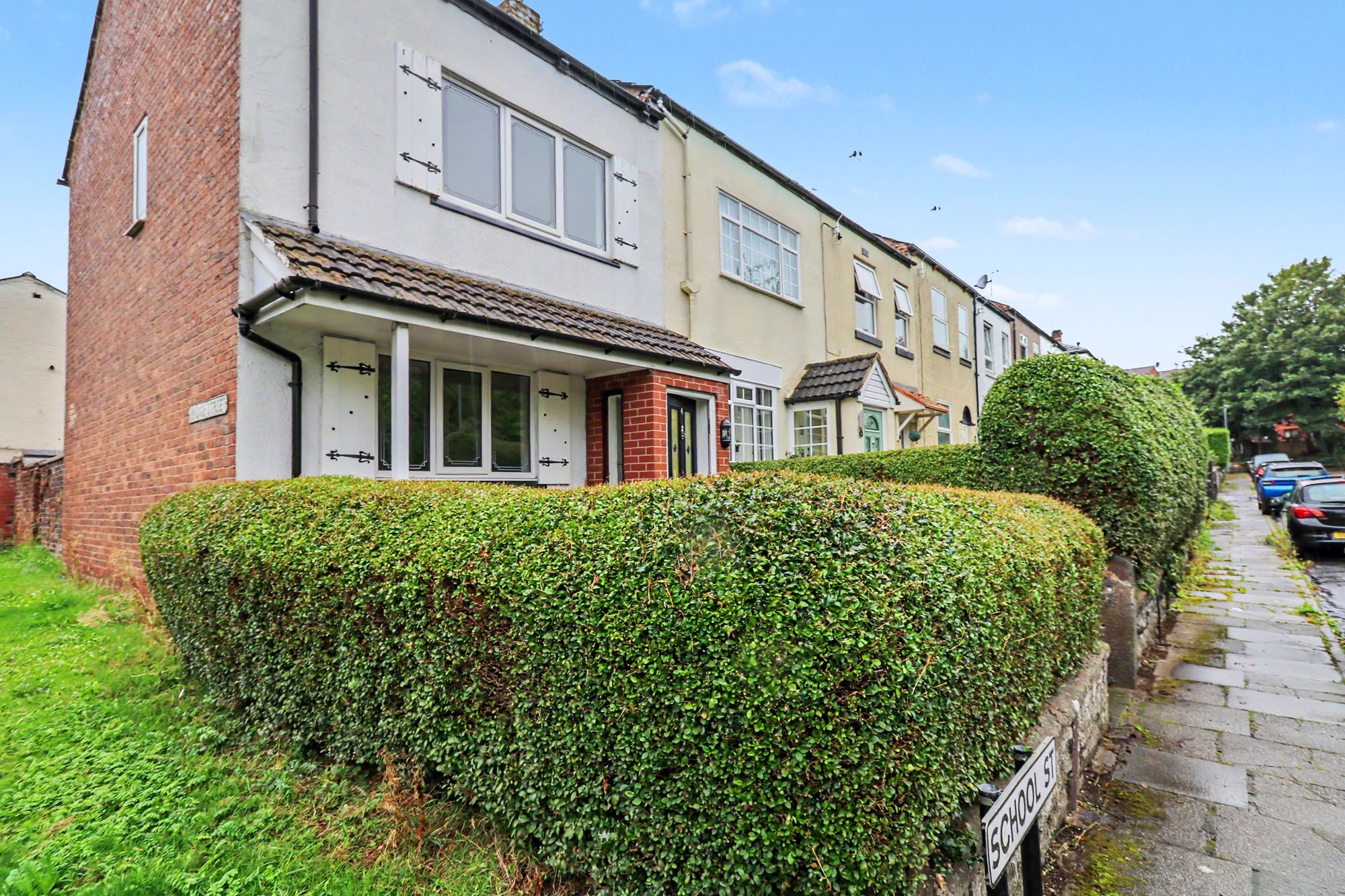 School Street, Golborne, WA3