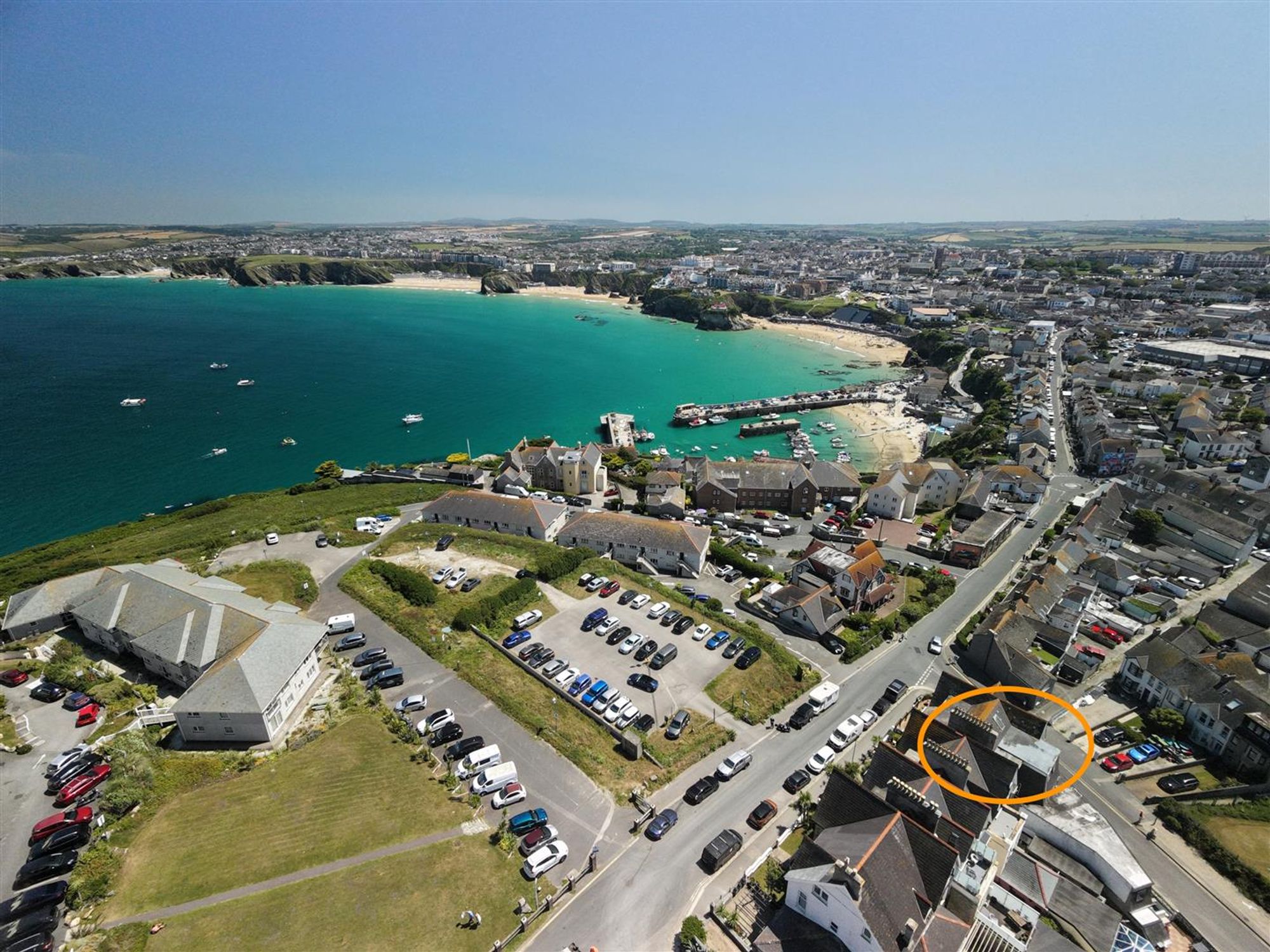 Dane Road, Fistral Sands Apartments, TR7