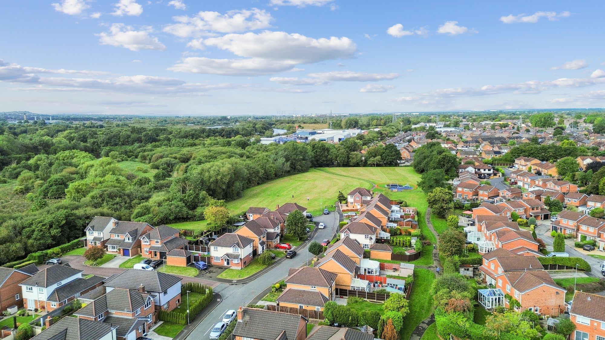 Lincoln Close, Woolston, WA1