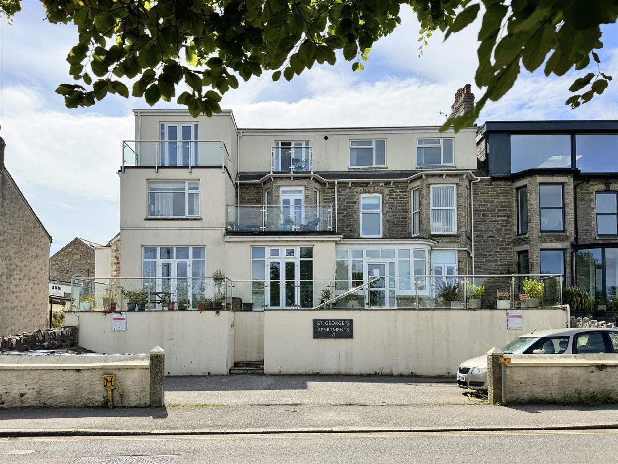 3 St Georges Apartments, Newquay, TR7 1BP