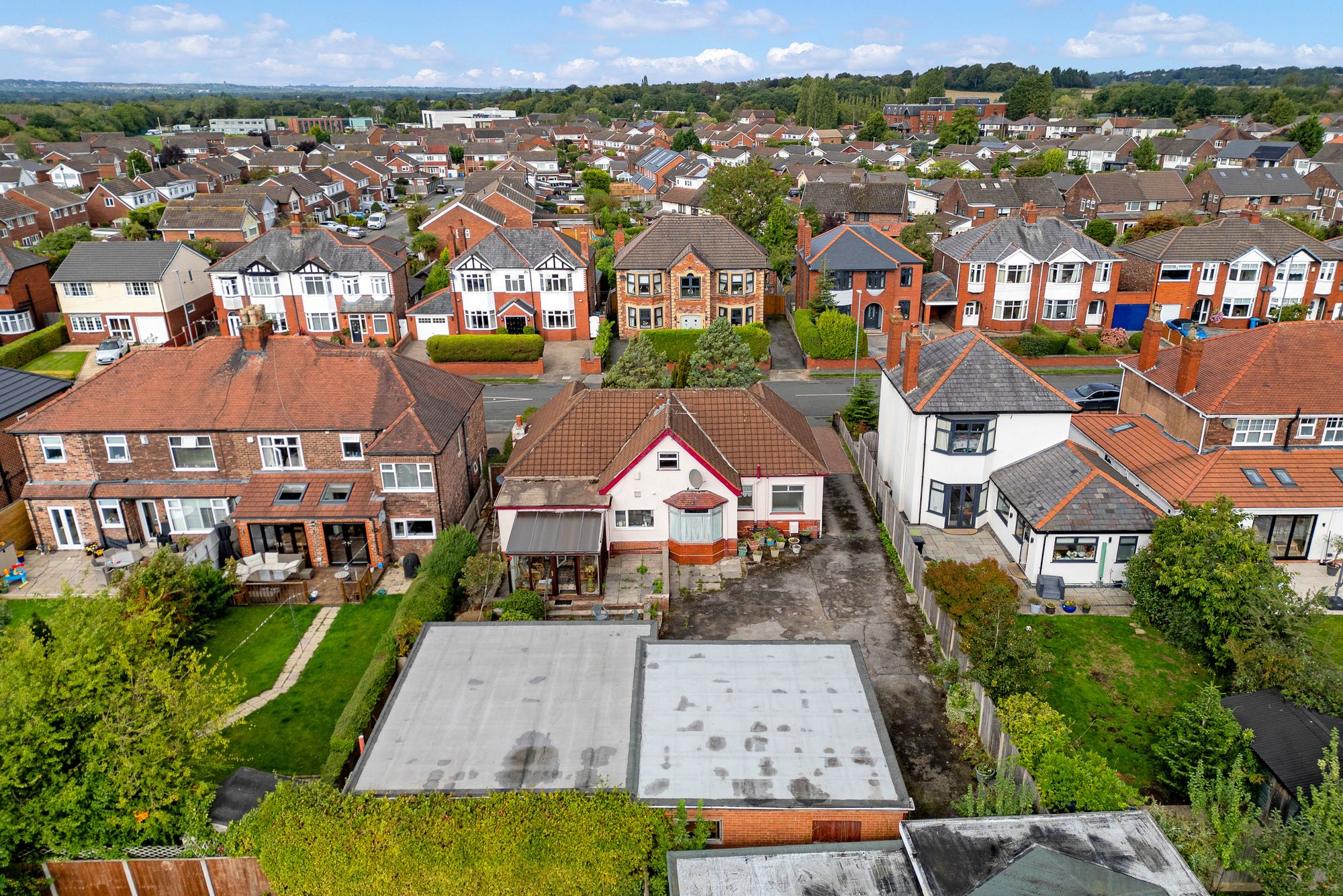 Upton Lane, Widnes, WA8