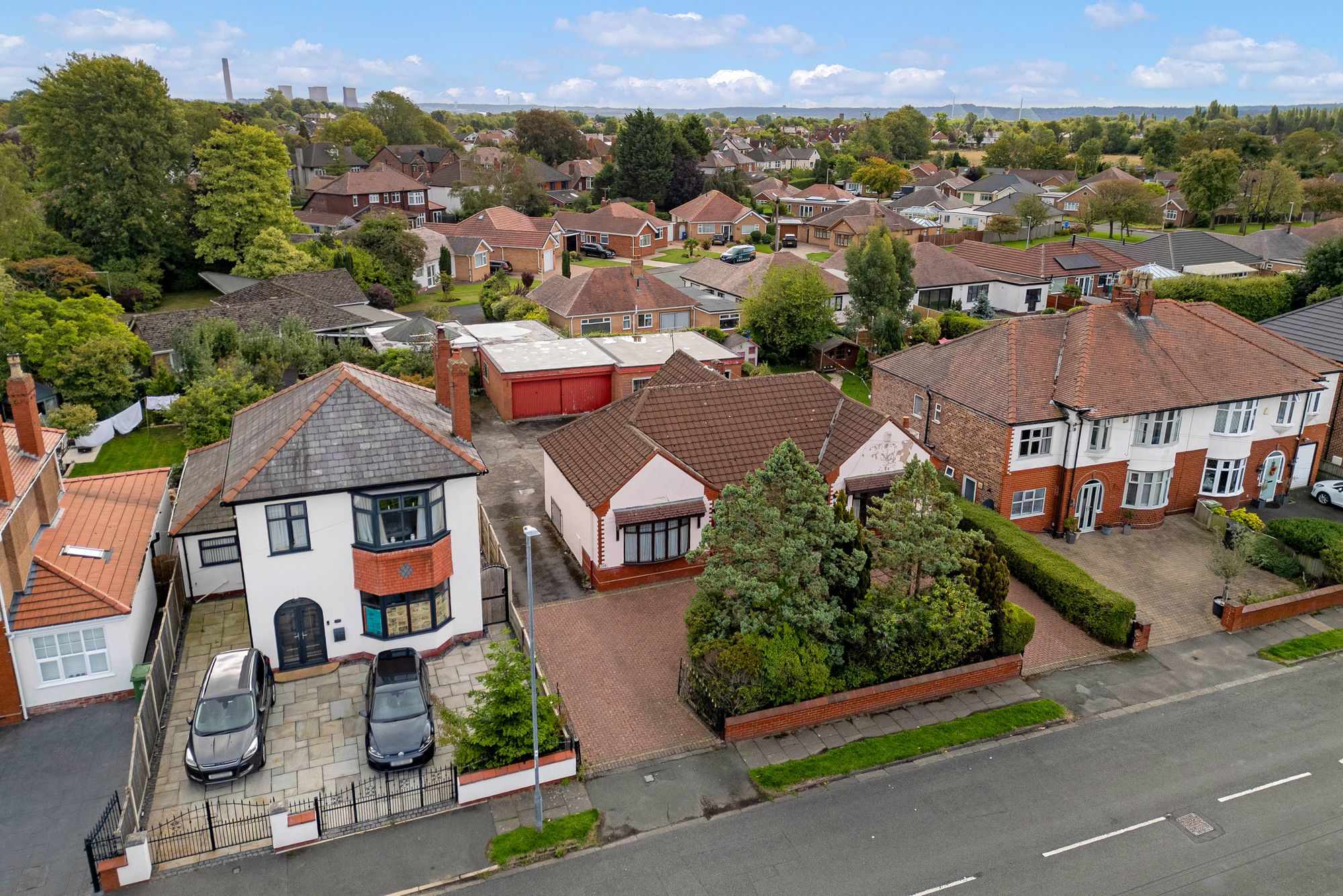 Upton Lane, Widnes, WA8