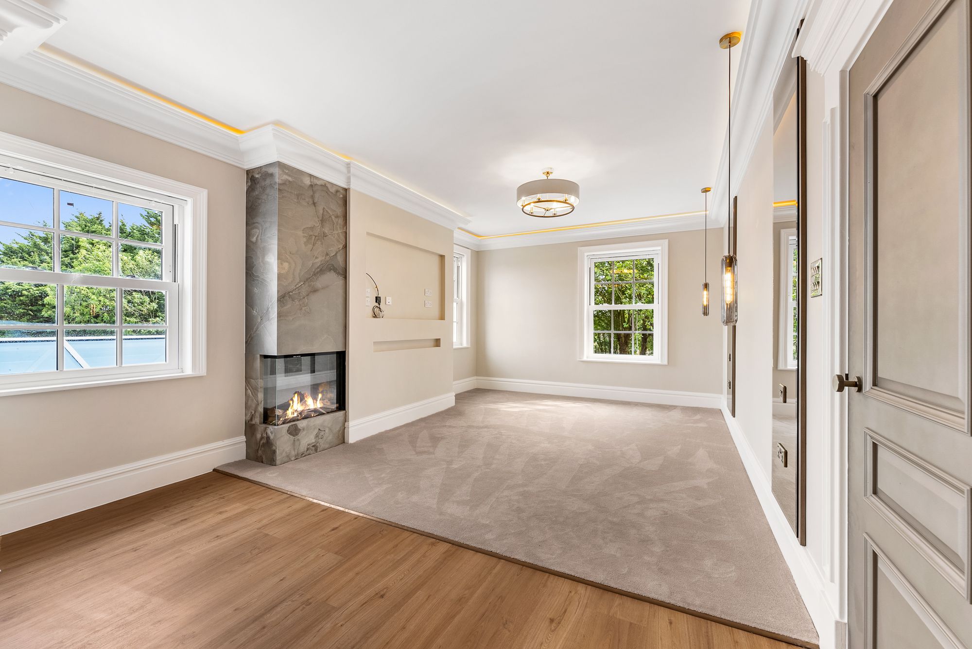 Mount Pleasant, Glazebrook, WA3