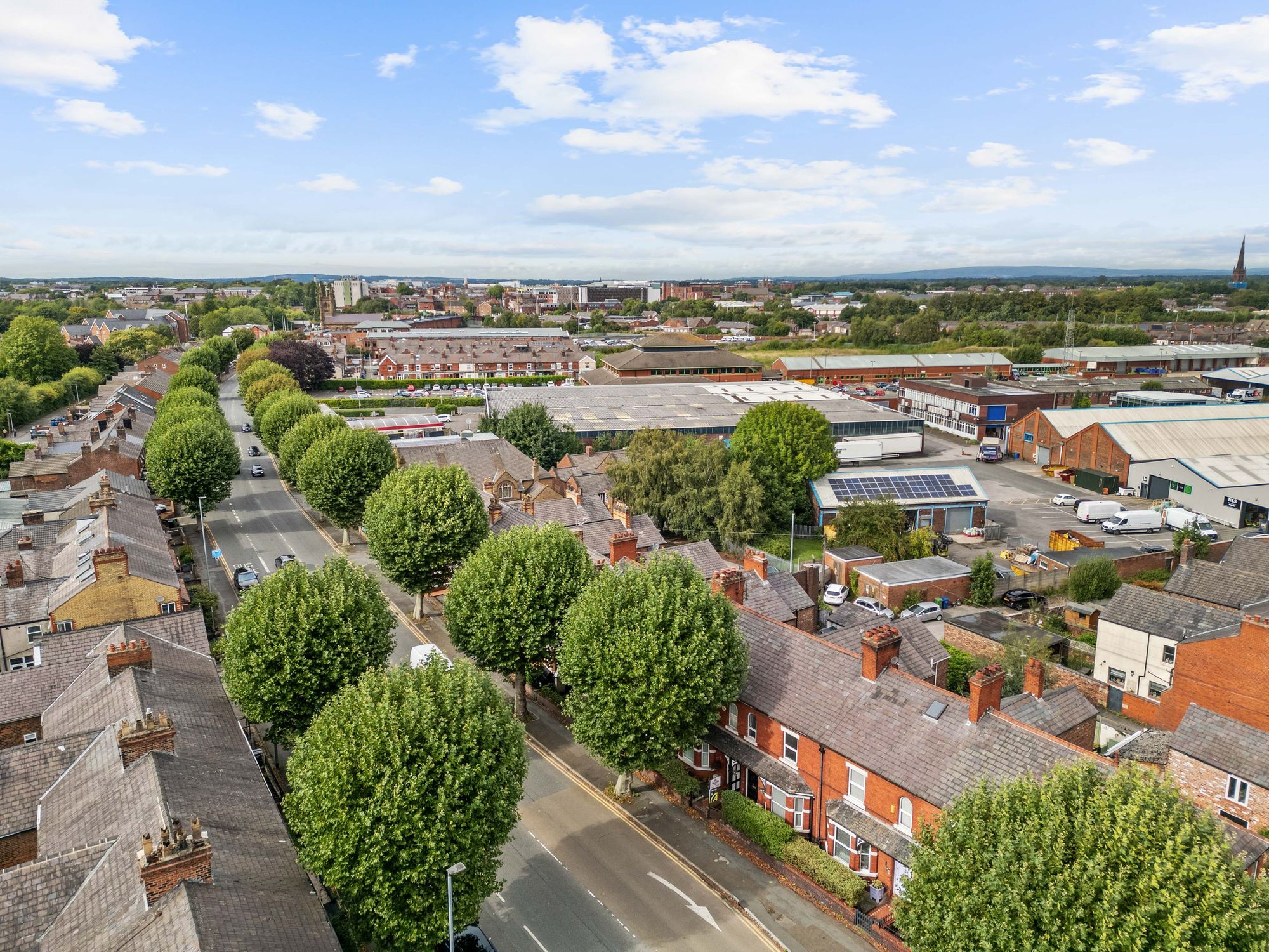 Wilderspool Causeway, Warrington, WA4