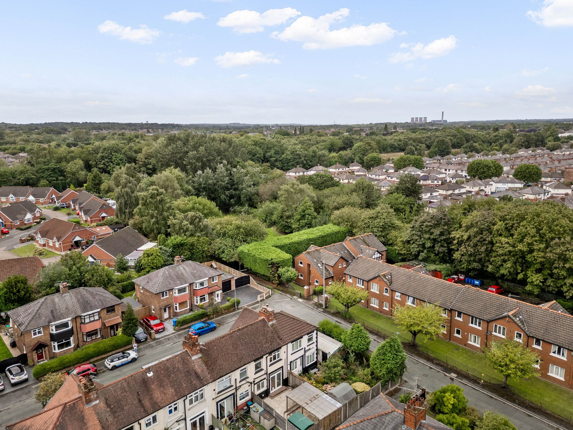 Frederick Street, Warrington, WA4