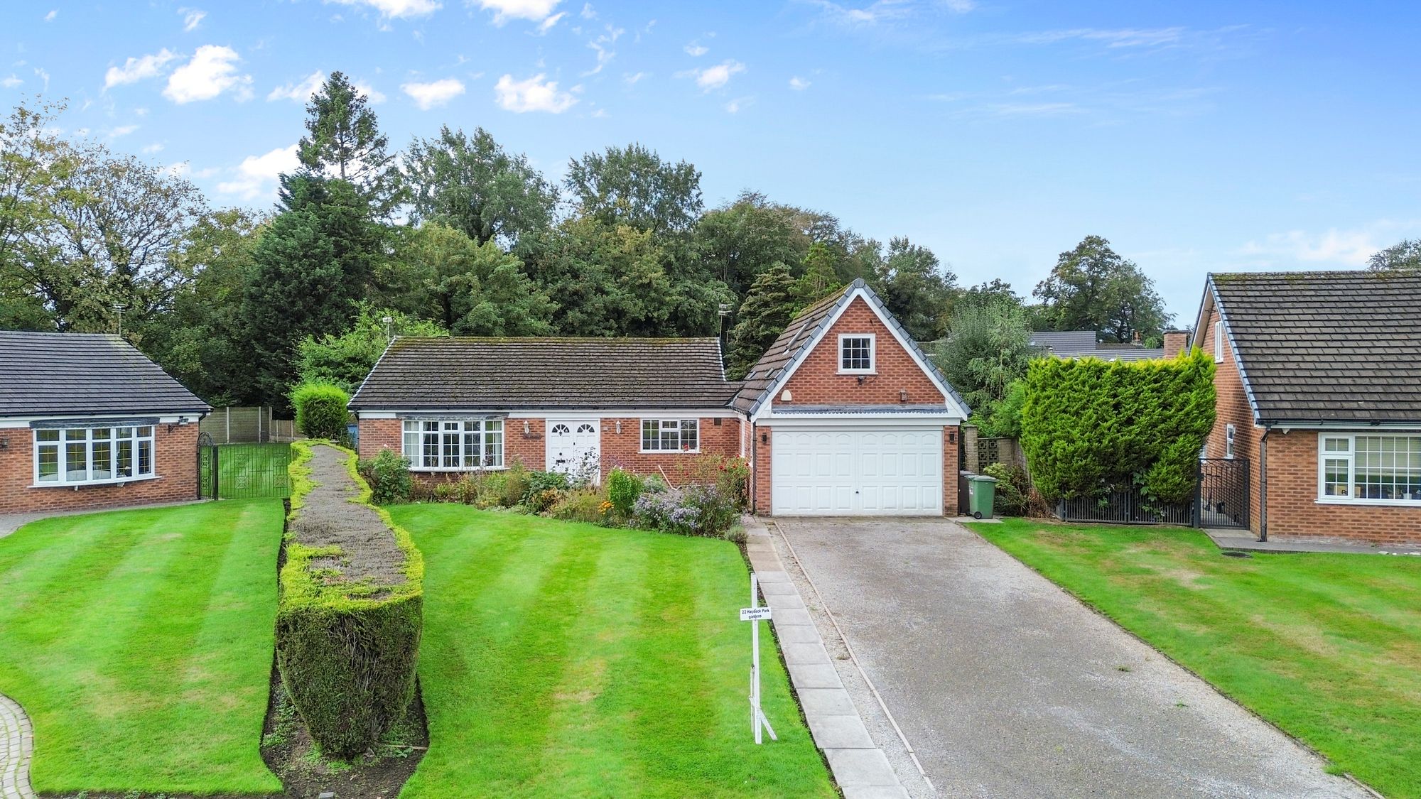 Haydock Park Gardens, Newton-Le-Willows, WA12