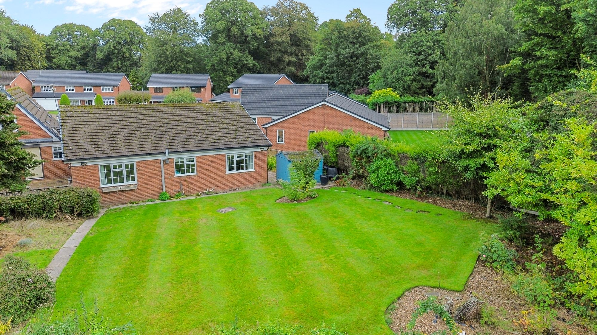 Haydock Park Gardens, Newton-Le-Willows, WA12