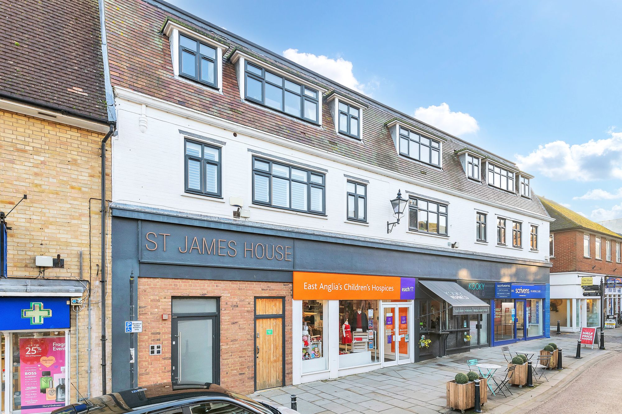 High Street, St. James House, SG8