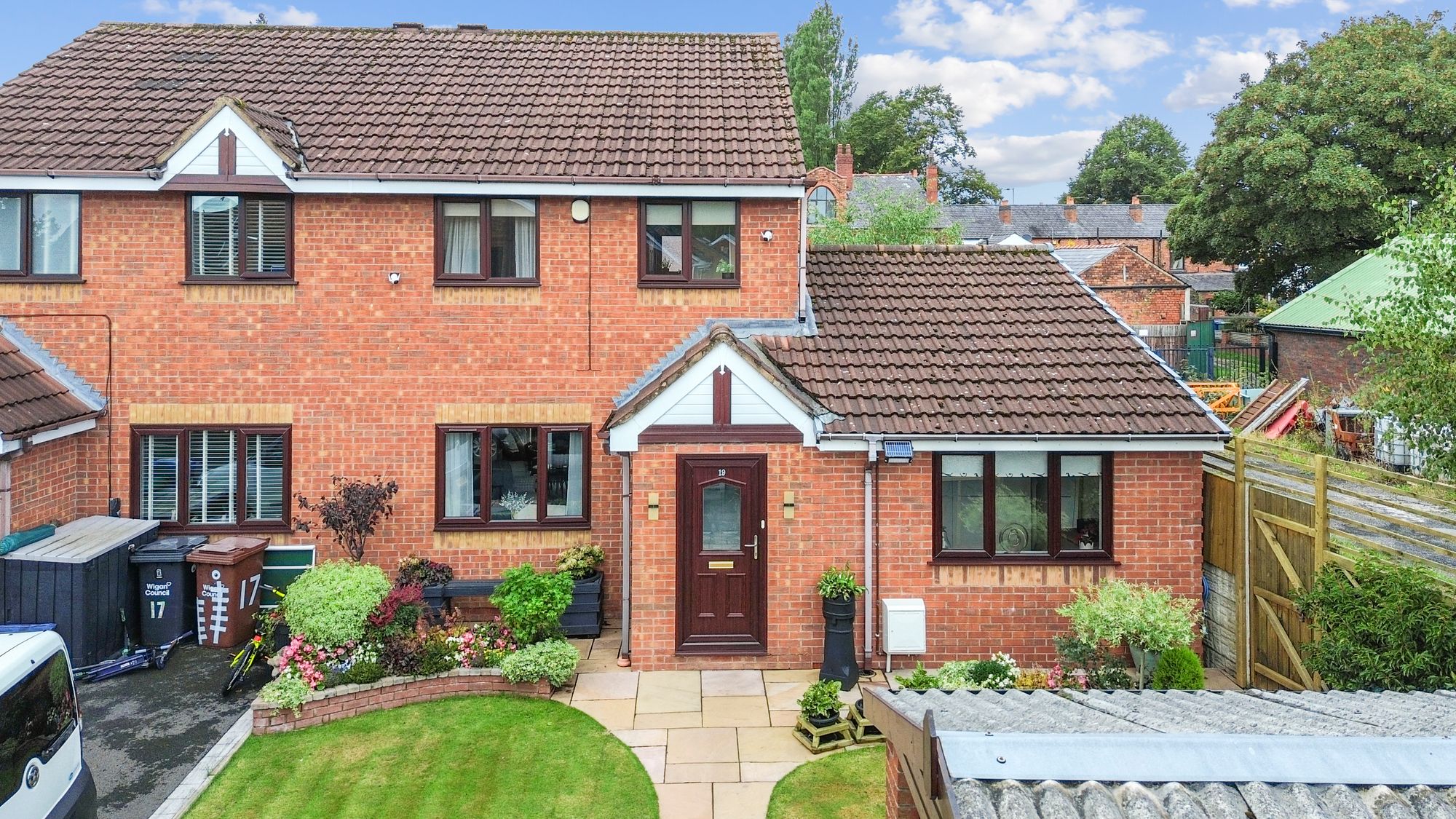 Egerton Street, Abram, WN2