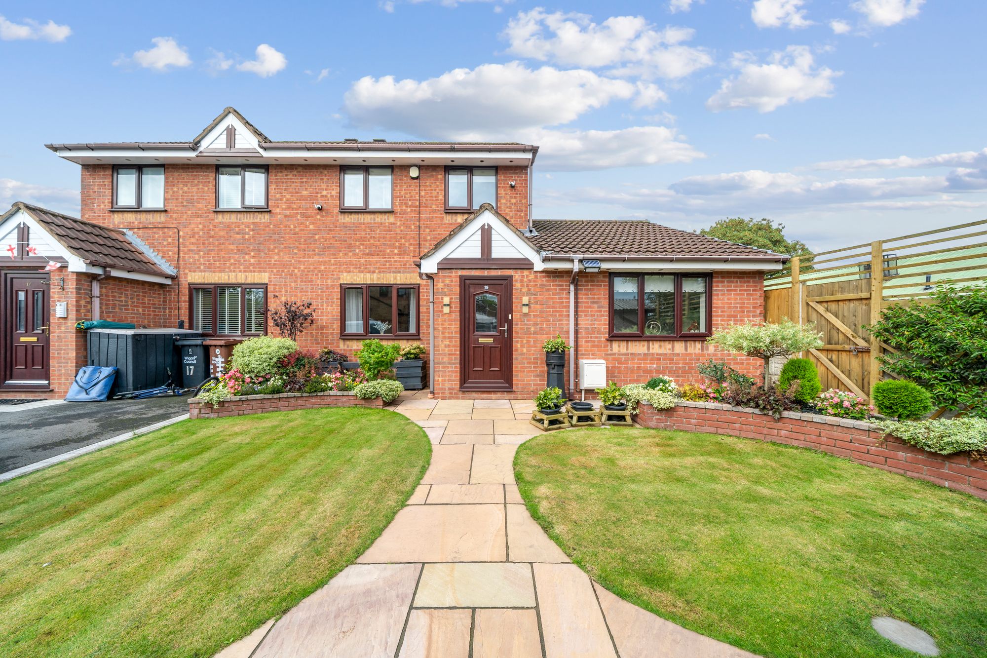 Egerton Street, Abram, WN2