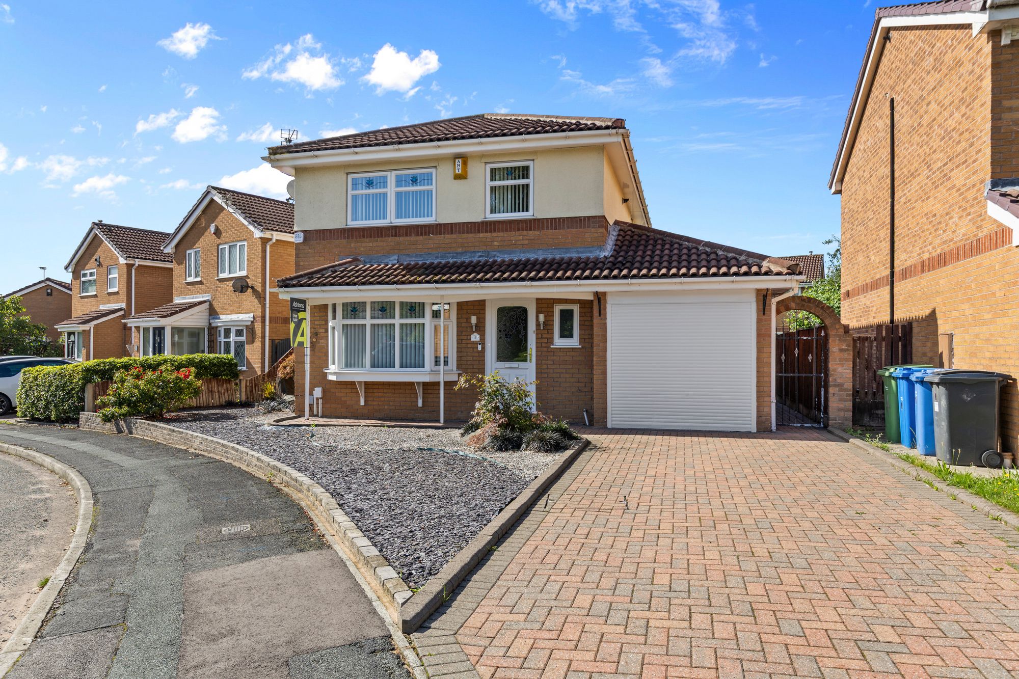 Falstone Close, Birchwood, WA3
