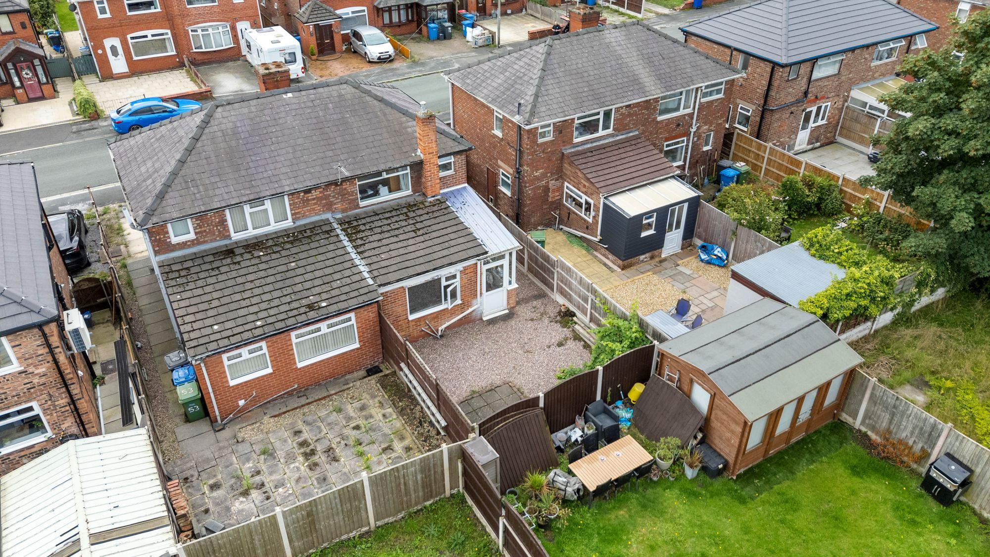 Cliftonville Road, Woolston, WA1