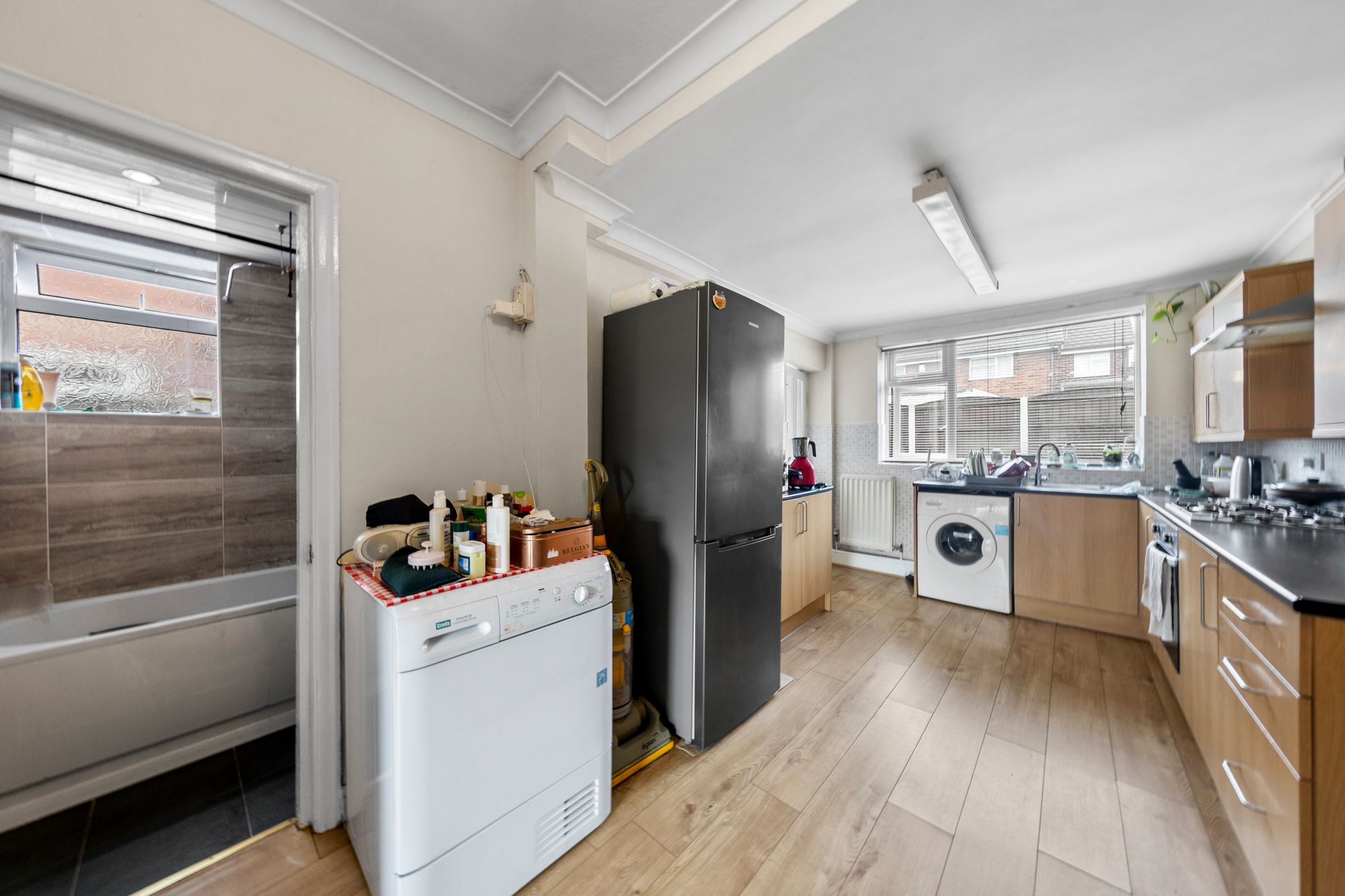Cliftonville Road, Woolston, WA1