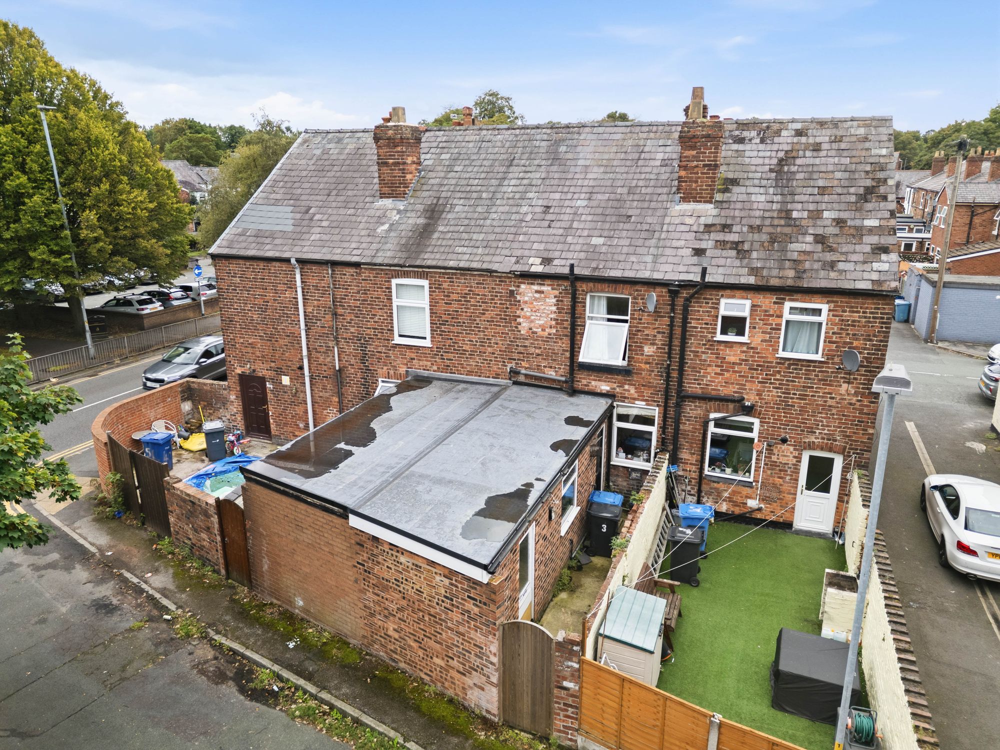 Lockett Street, Warrington, WA4