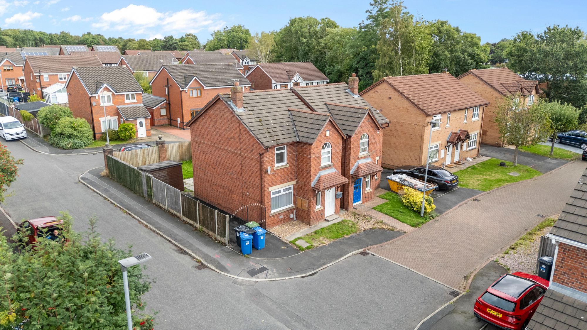 Helmsley Close, Bewsey, WA5
