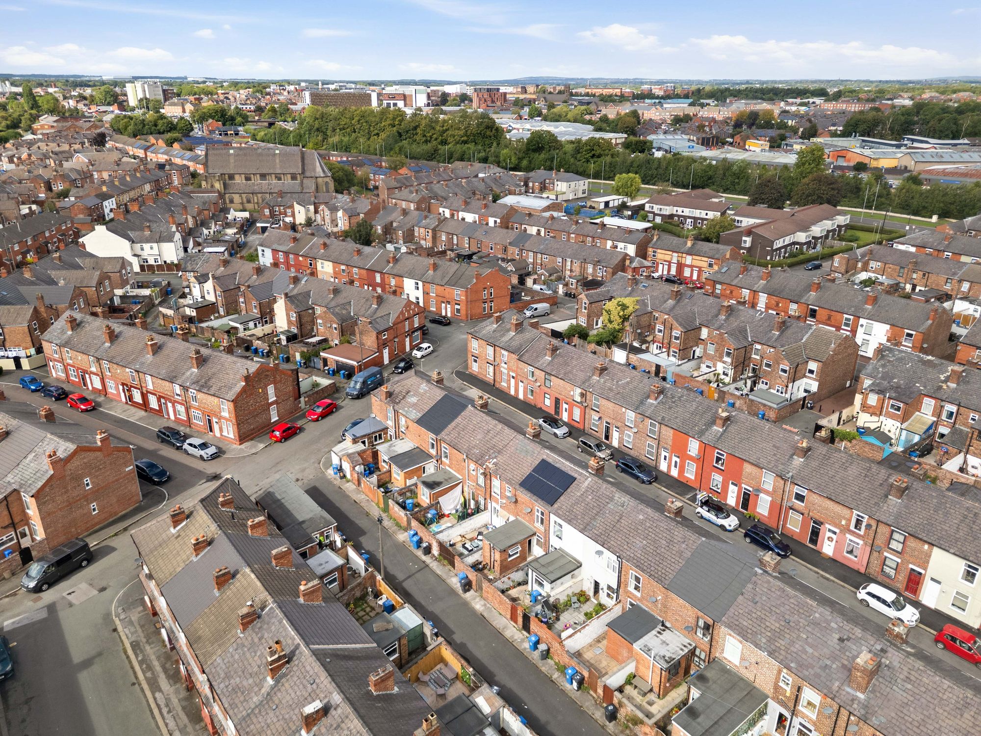 Cumberland Street, Warrington, WA4