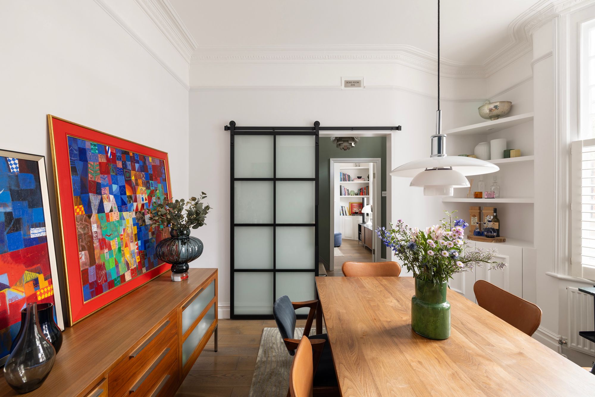 Story Of Home Dining Room Netherford Road Clapham SW4 7