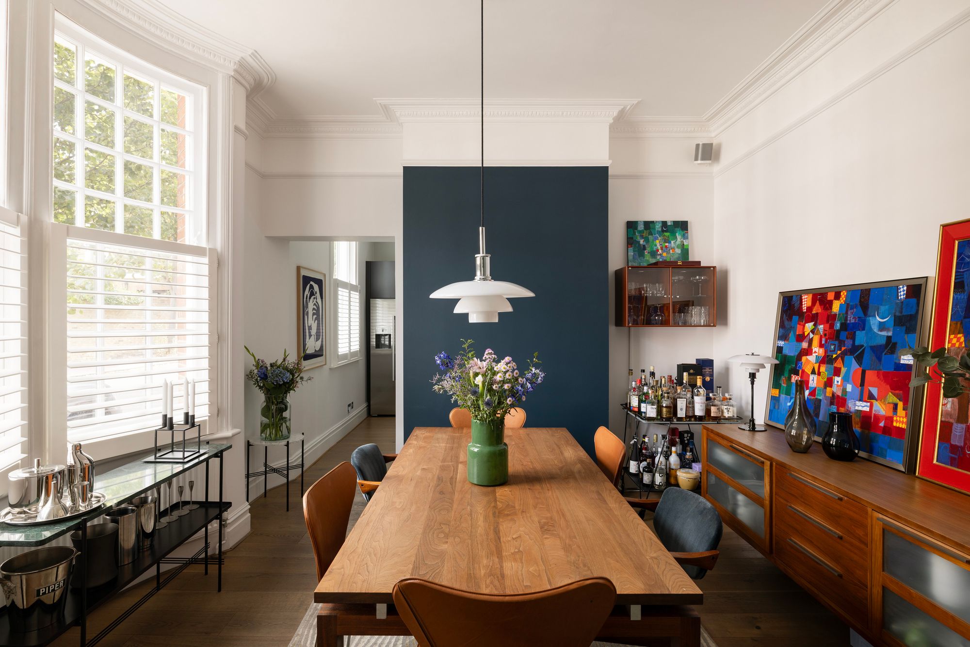 Story Of Home Dining Room Netherford Road Clapham SW4 6