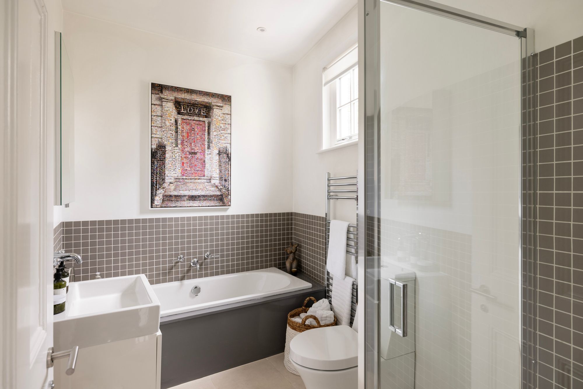 Story Of Home Bathroom Netherford Road Clapham SW4 39