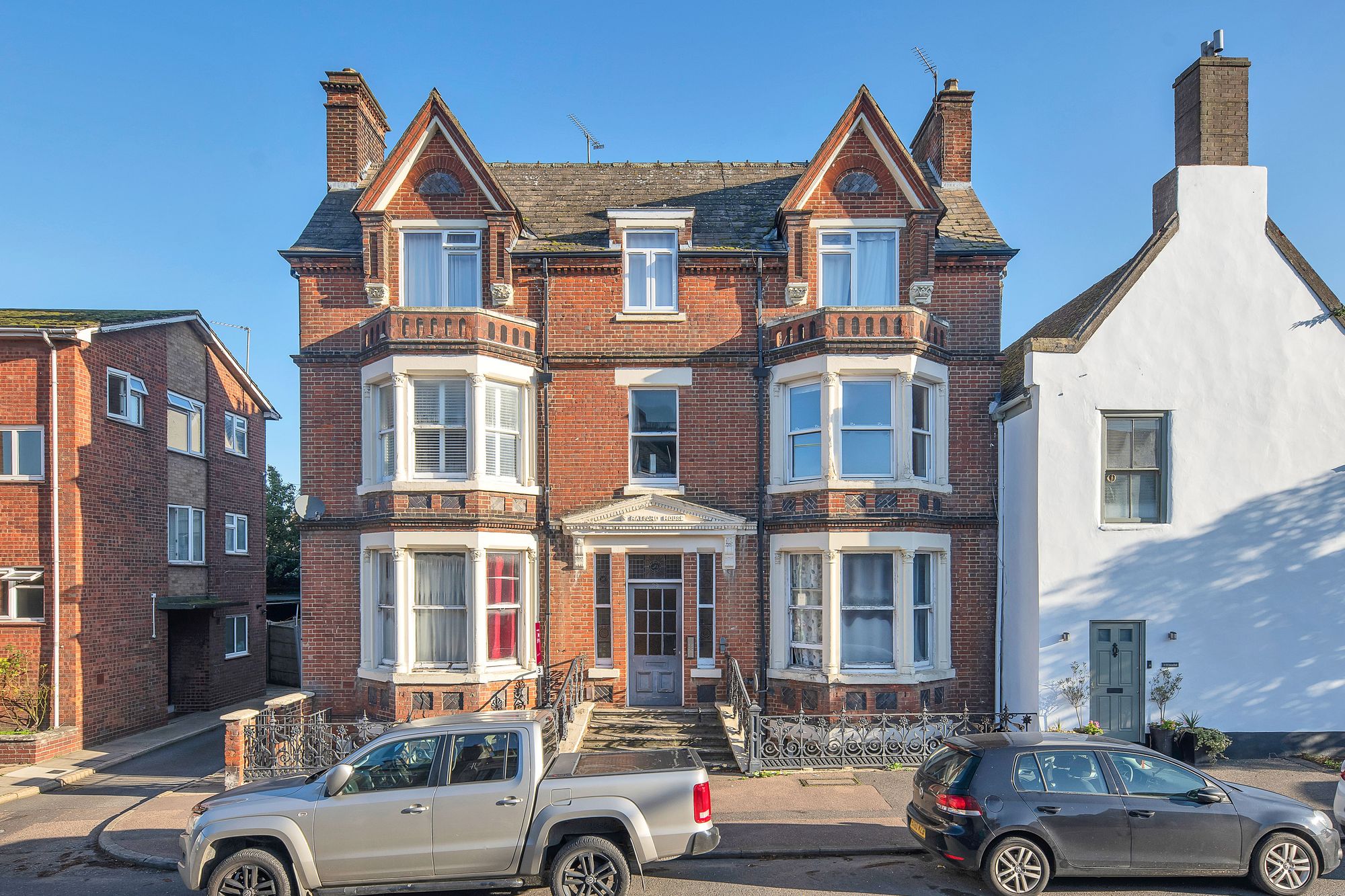 Old Station Road, Stafford House, CB8