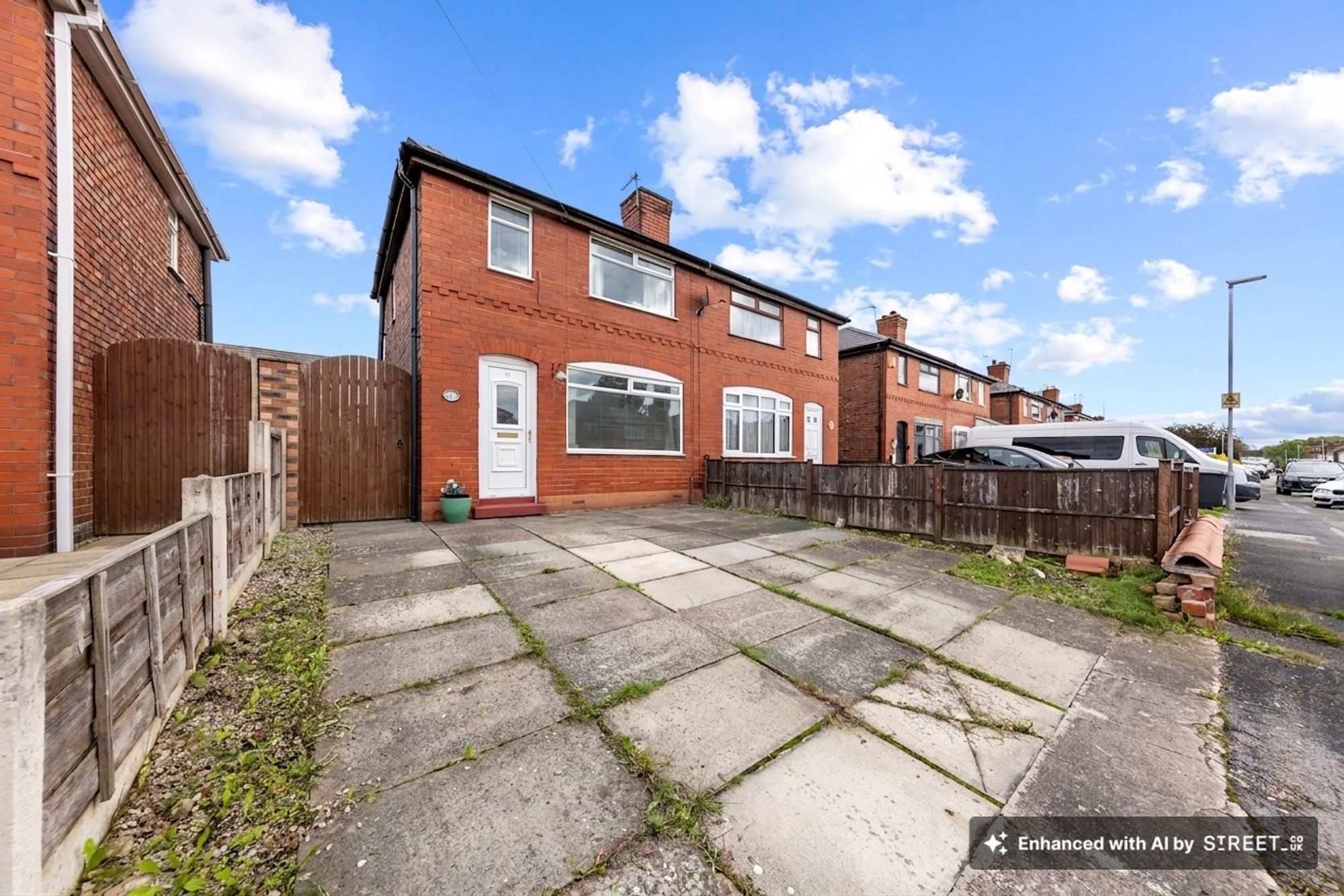 Cliftonville Road, Woolston, WA1