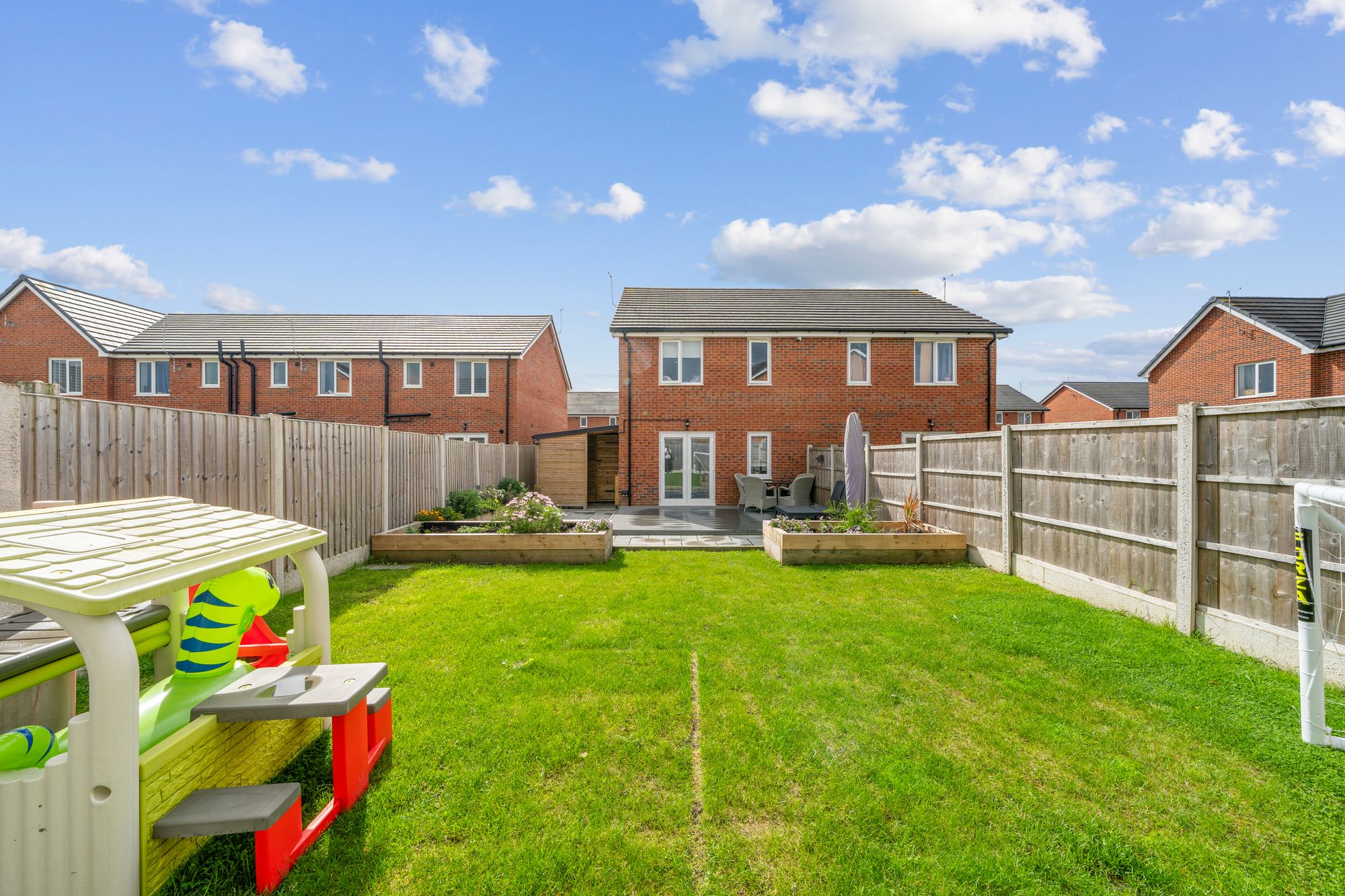 Anchor Field, Leigh, WN7
