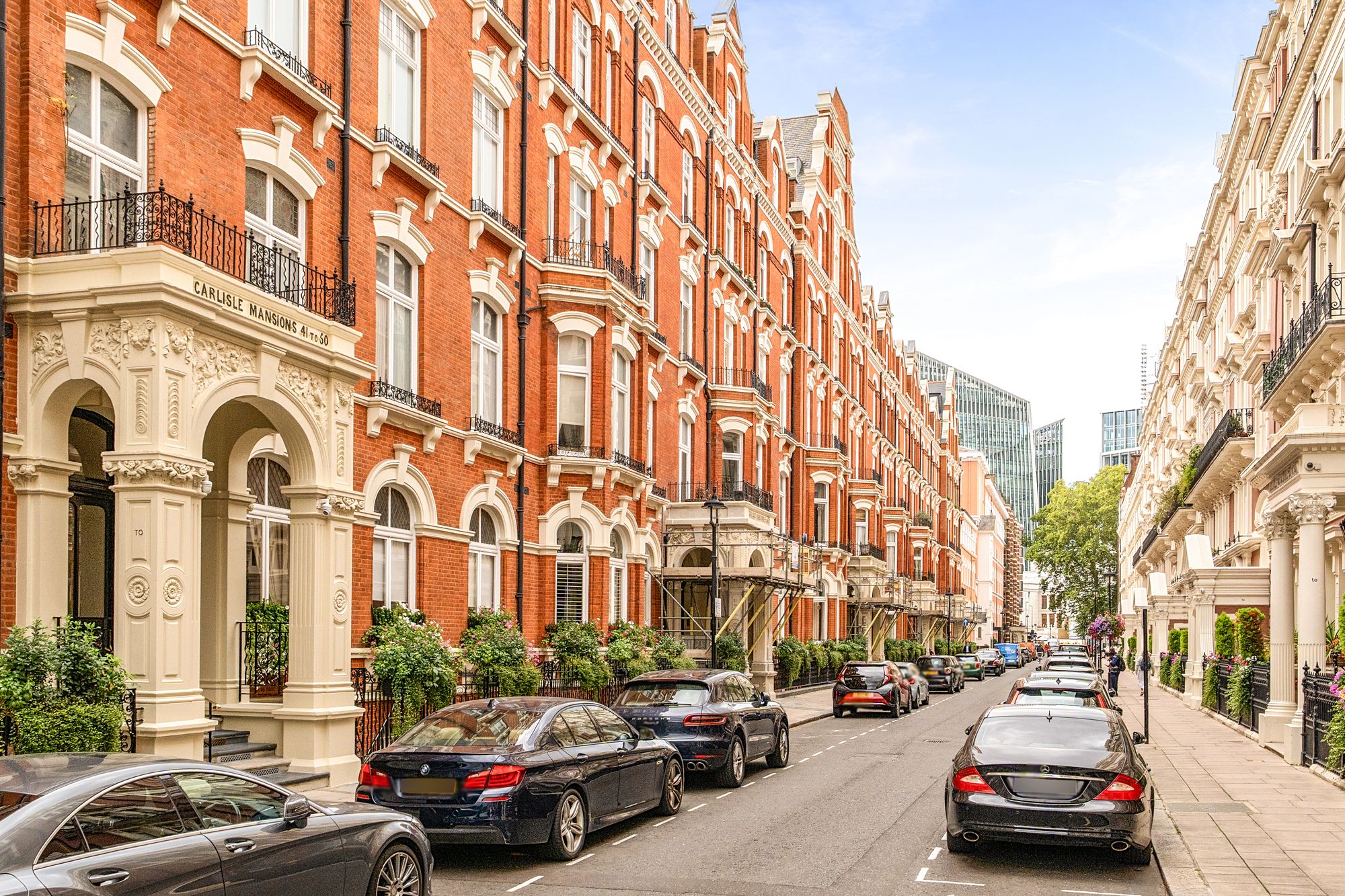 Carlisle Mansions, Carlisle Place SW1P