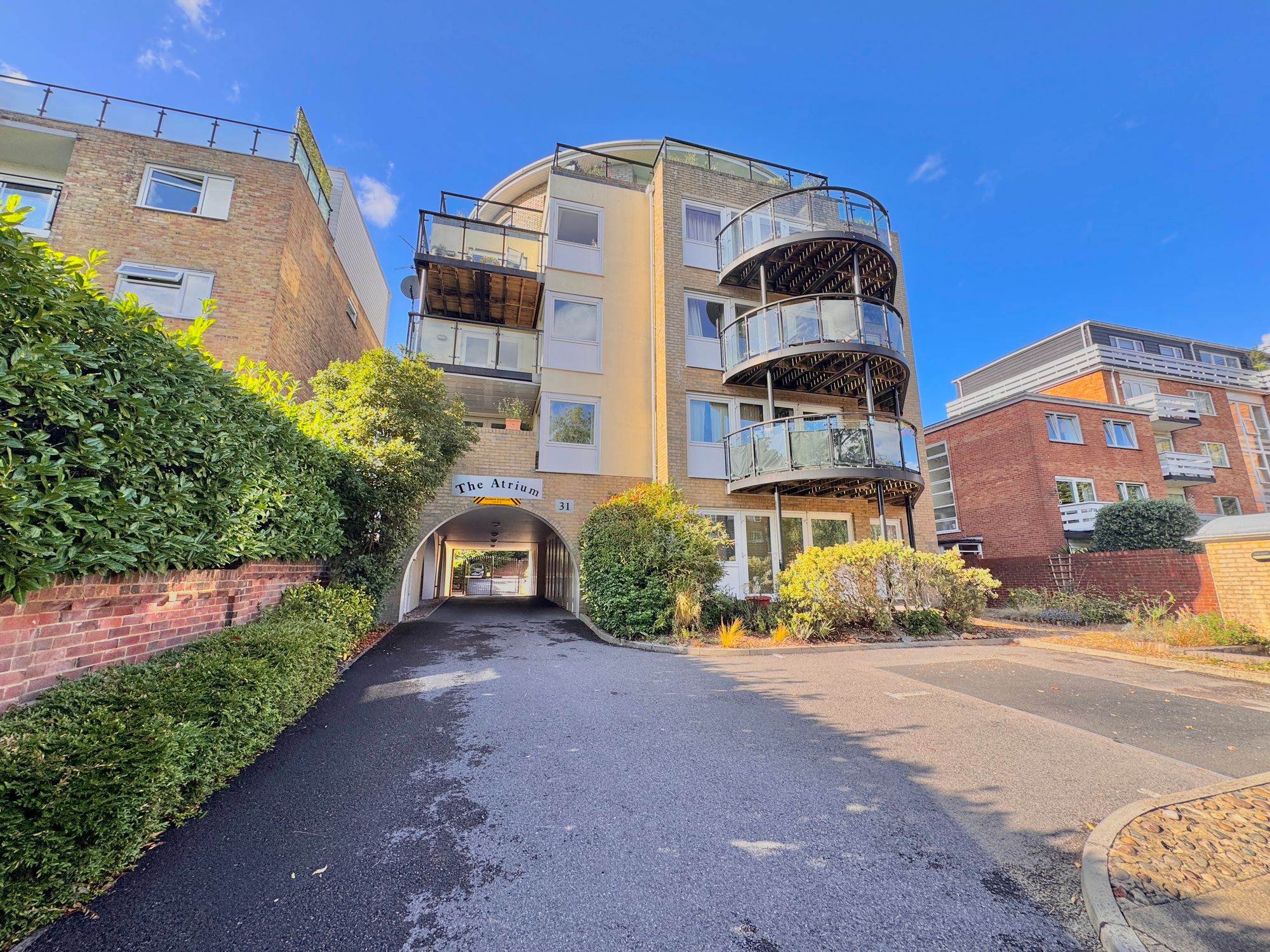 Flat 12, The Atrium, 31 Westwood Road
