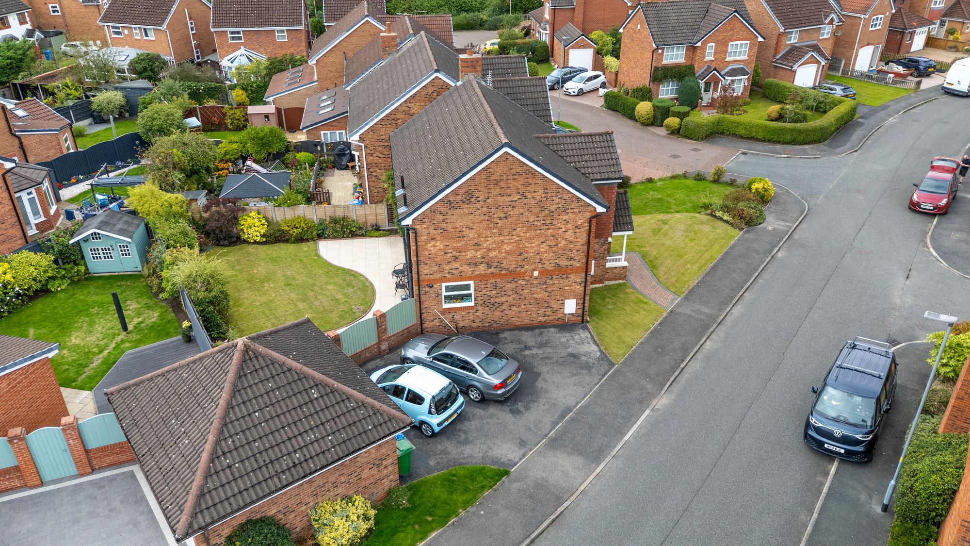 Mossdale Close, Great Sankey, WA5