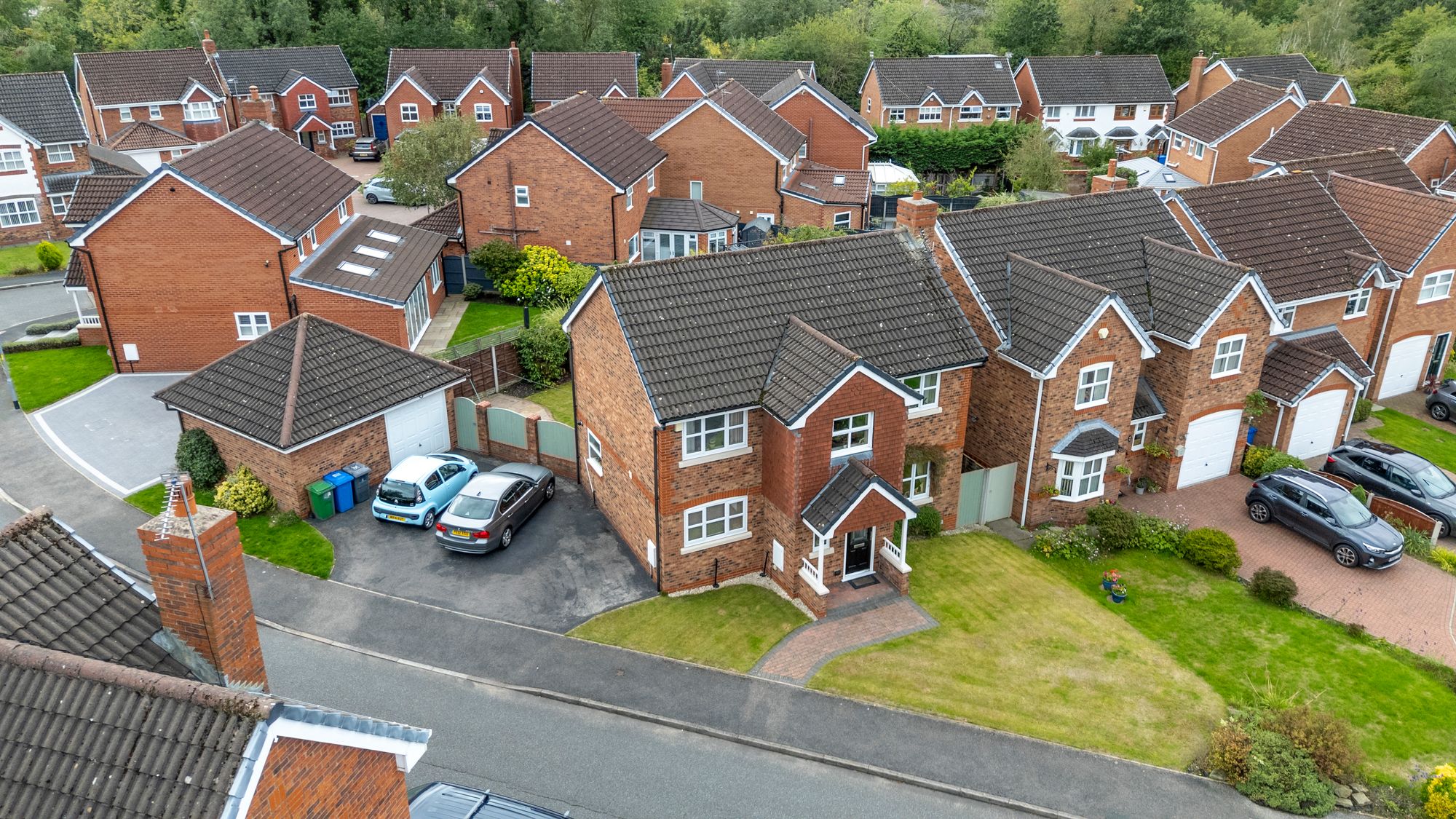 Mossdale Close, Great Sankey, WA5