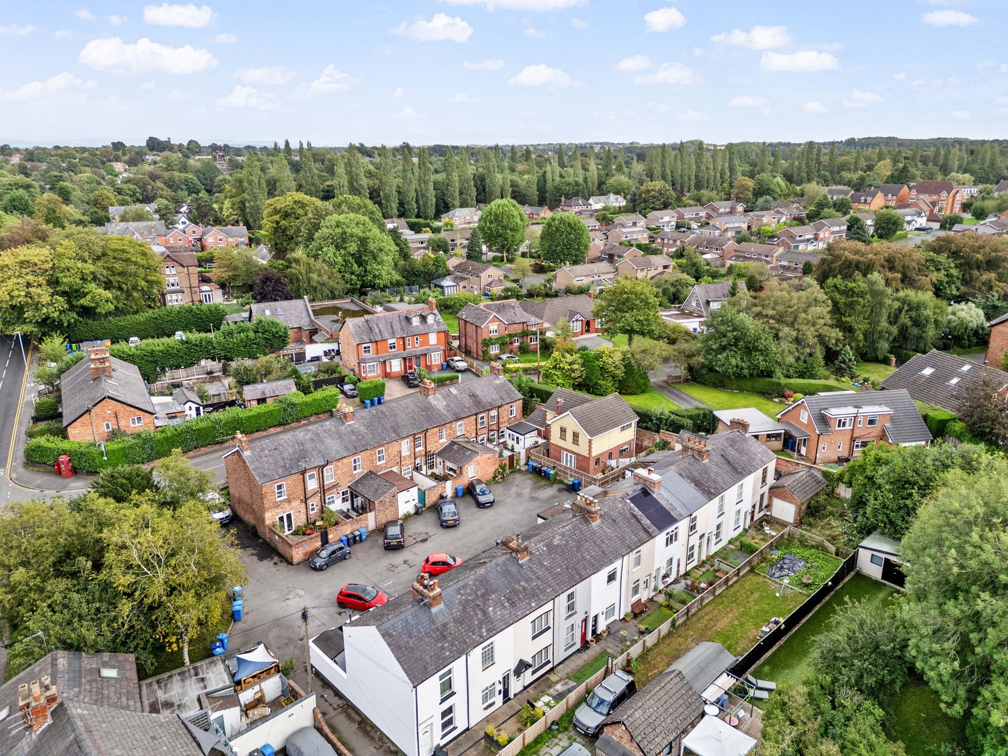 Brookfield Cottages, Lymm, WA13