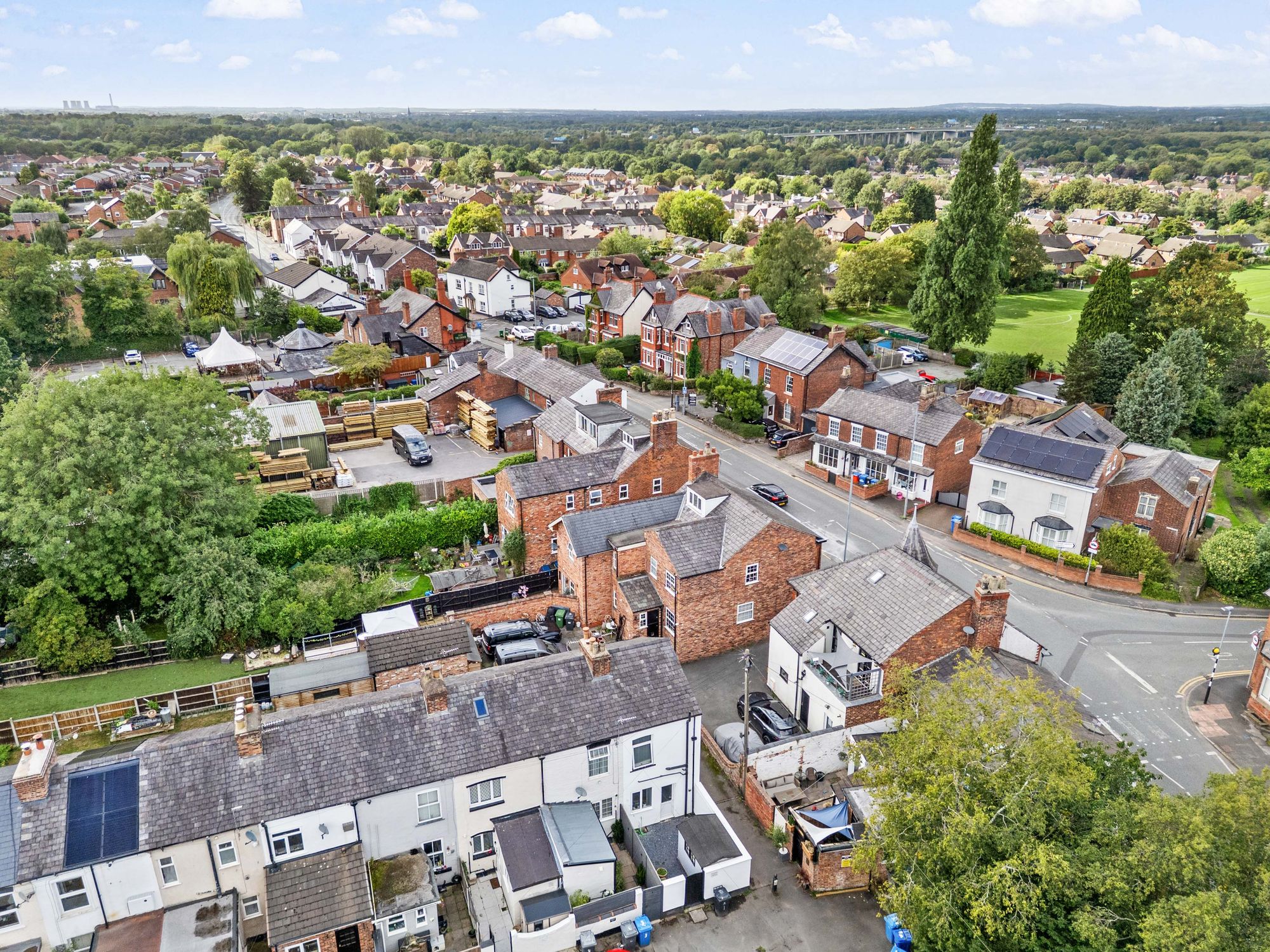 Brookfield Cottages, Lymm, WA13