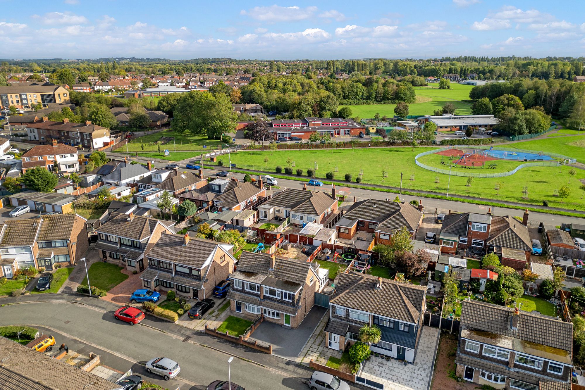 Netherfield, Widnes, WA8