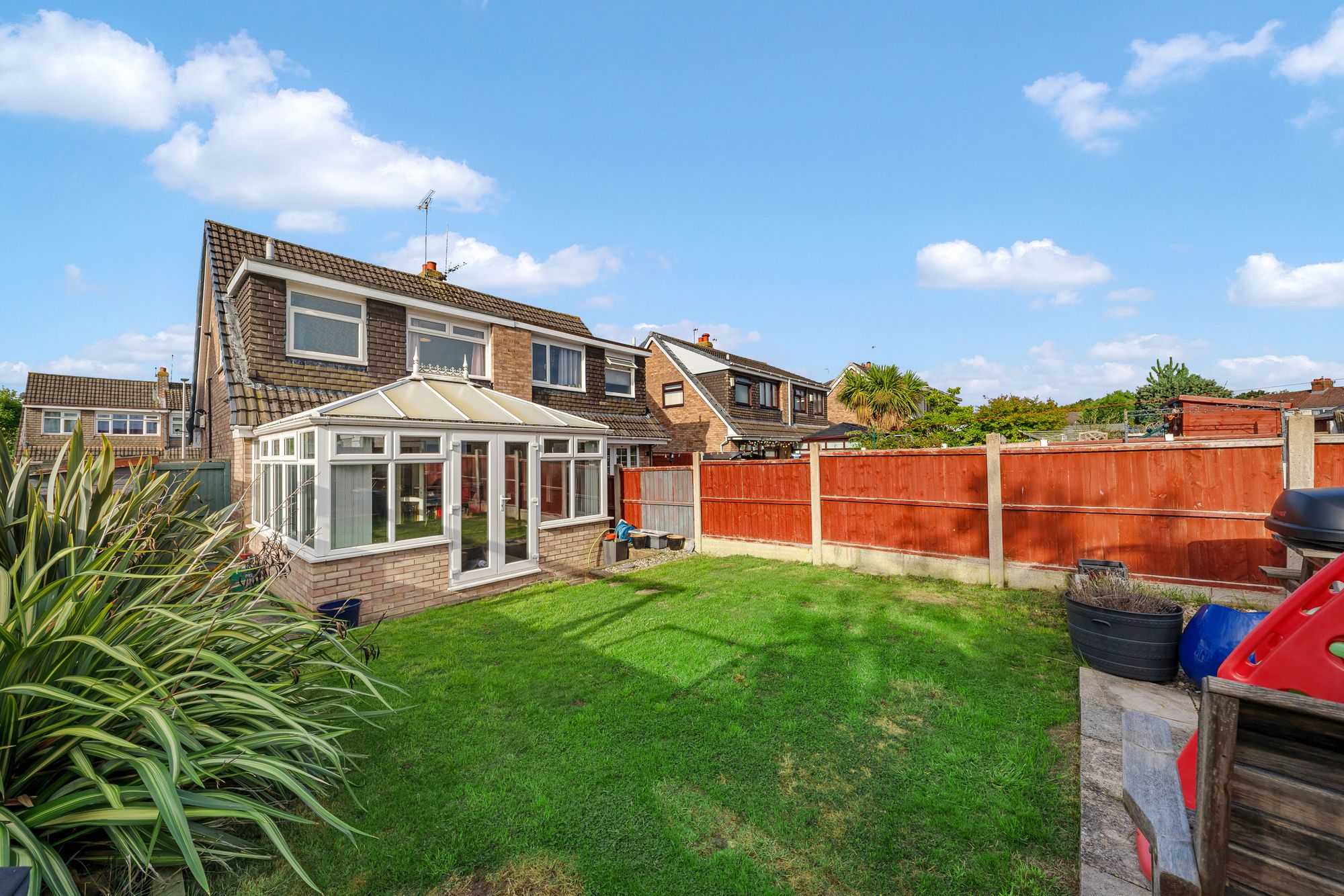 Netherfield, Widnes, WA8