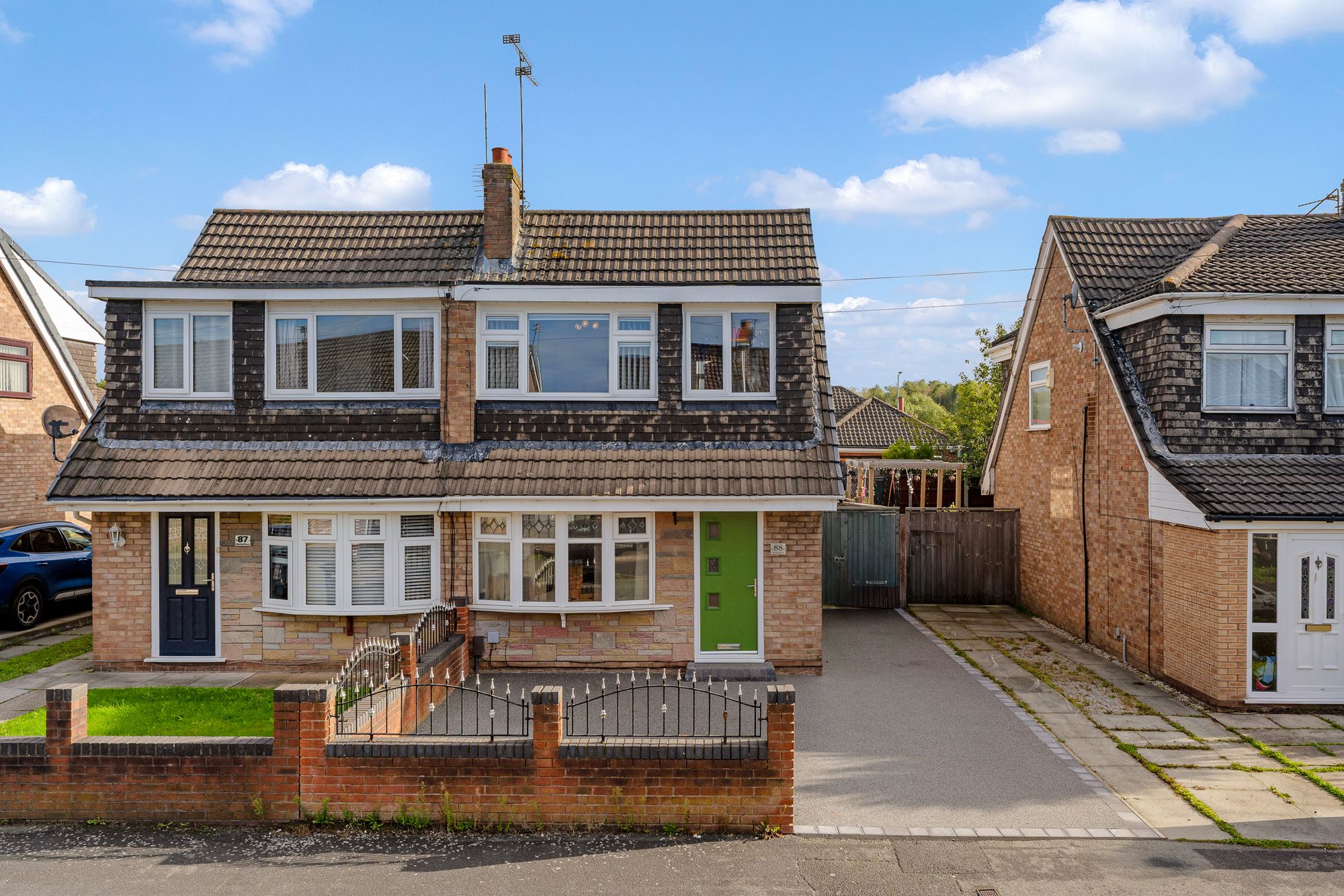 Netherfield, Widnes, WA8
