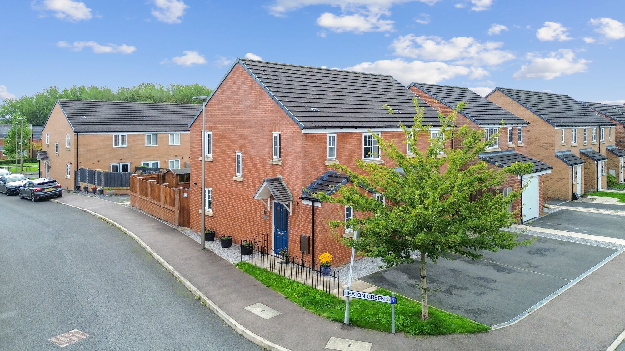 Heaton Green, Leigh, WN7