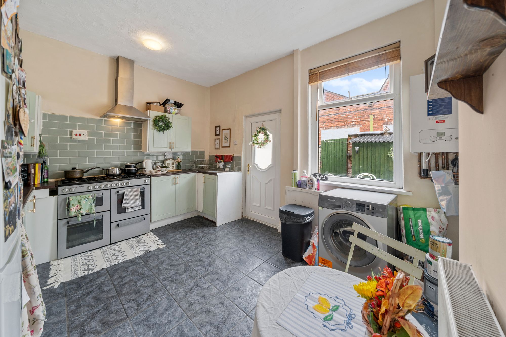 Buck Street, Leigh, WN7