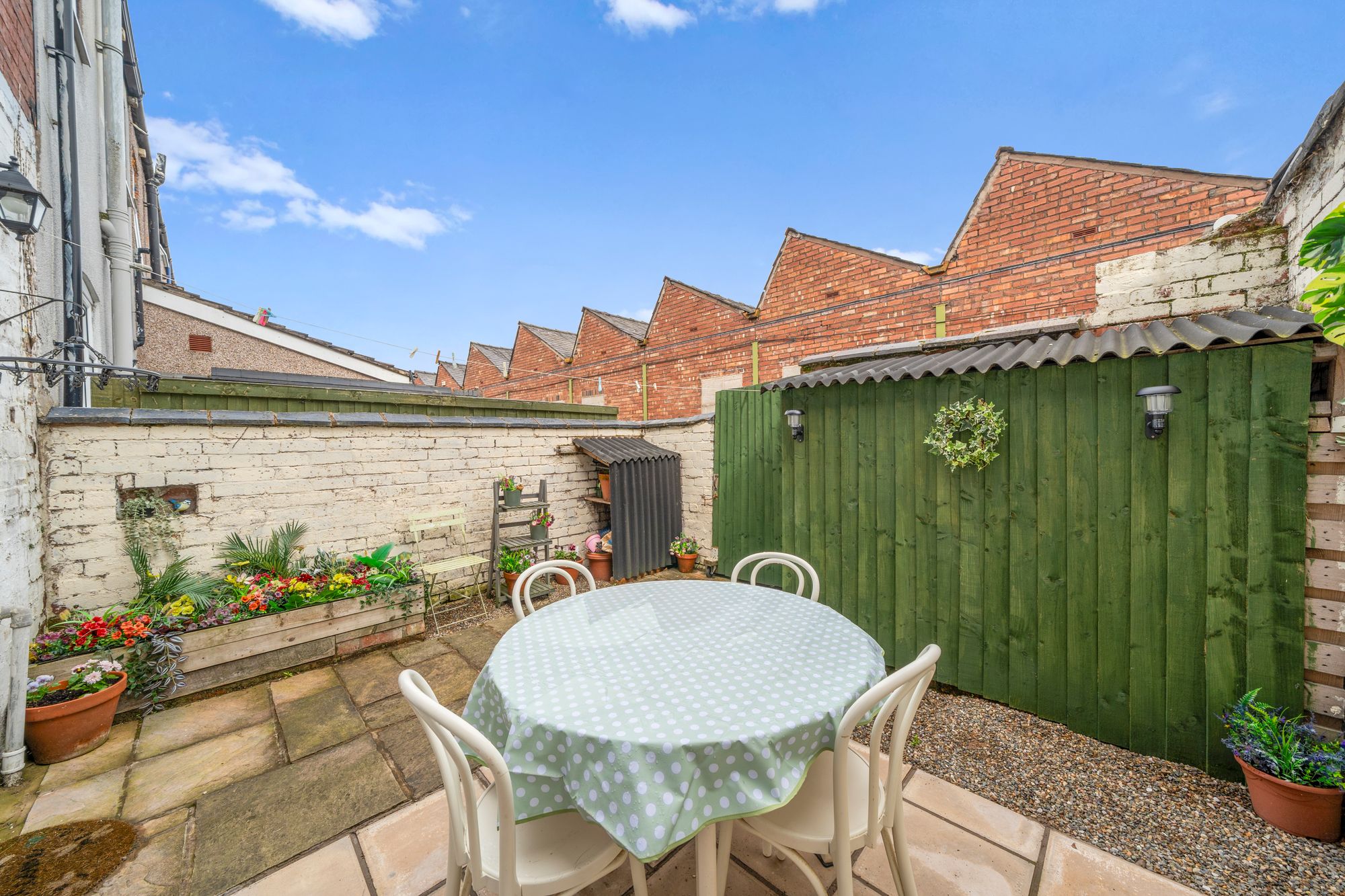 Buck Street, Leigh, WN7
