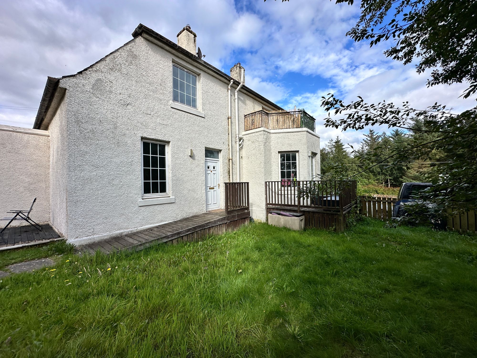 Flat 3, 14 Lampits Road, Carstairs Junction