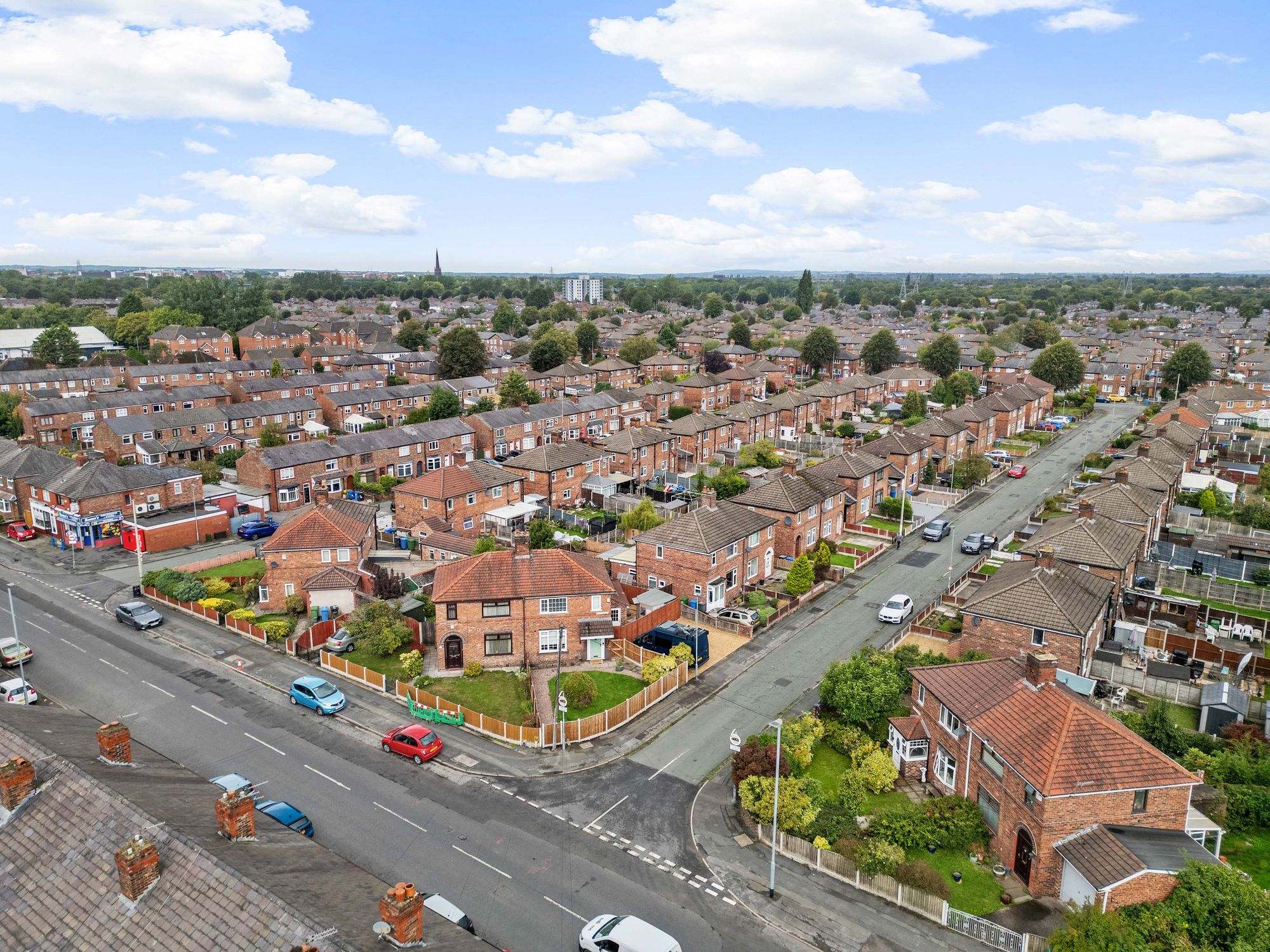 Thelwall Lane, Warrington, WA4