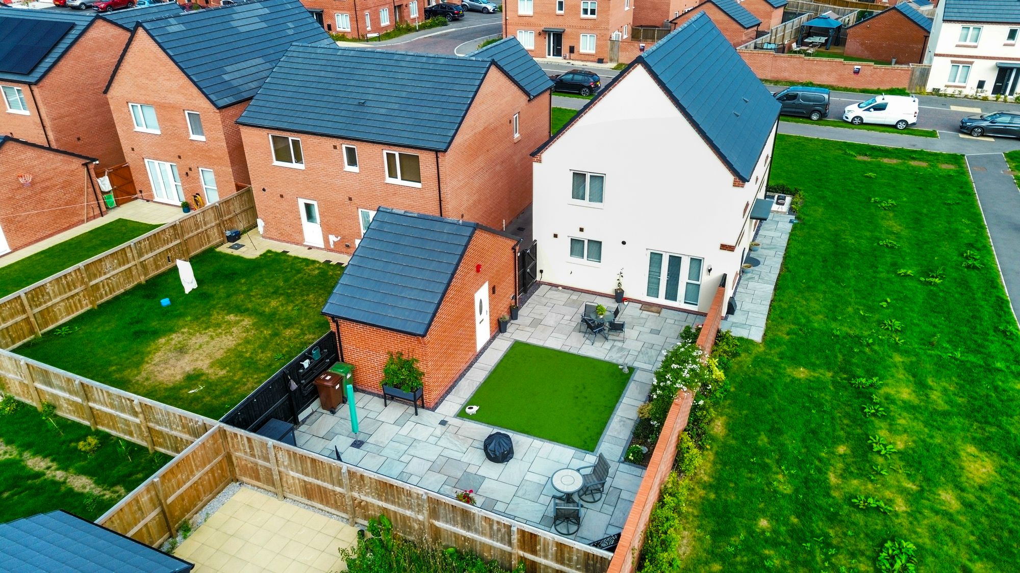 Dobsons Wood Lane, St. Helens, WA9
