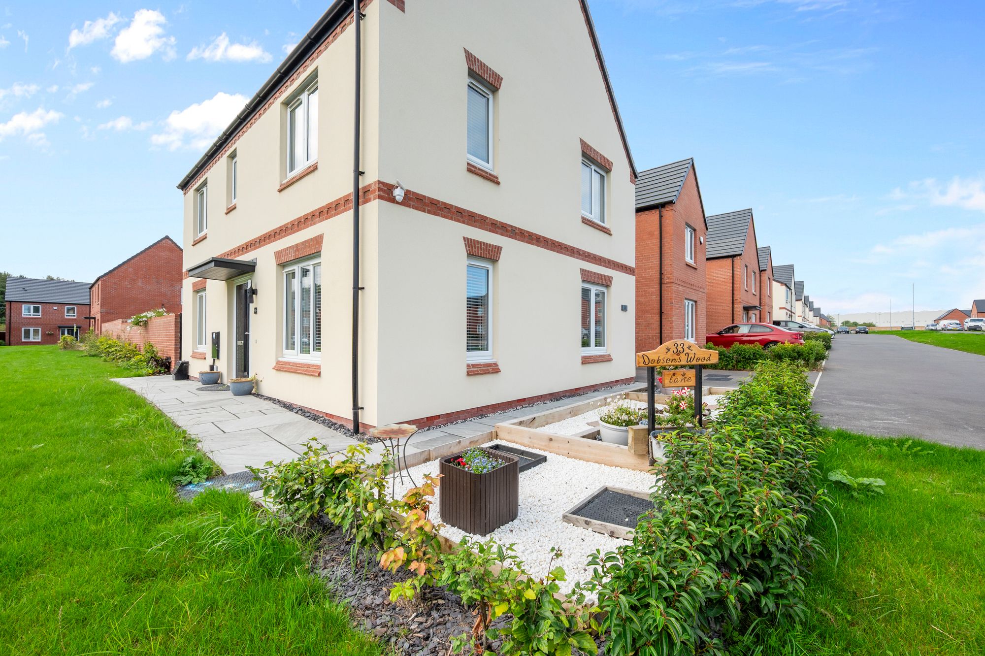 Dobsons Wood Lane, St. Helens, WA9