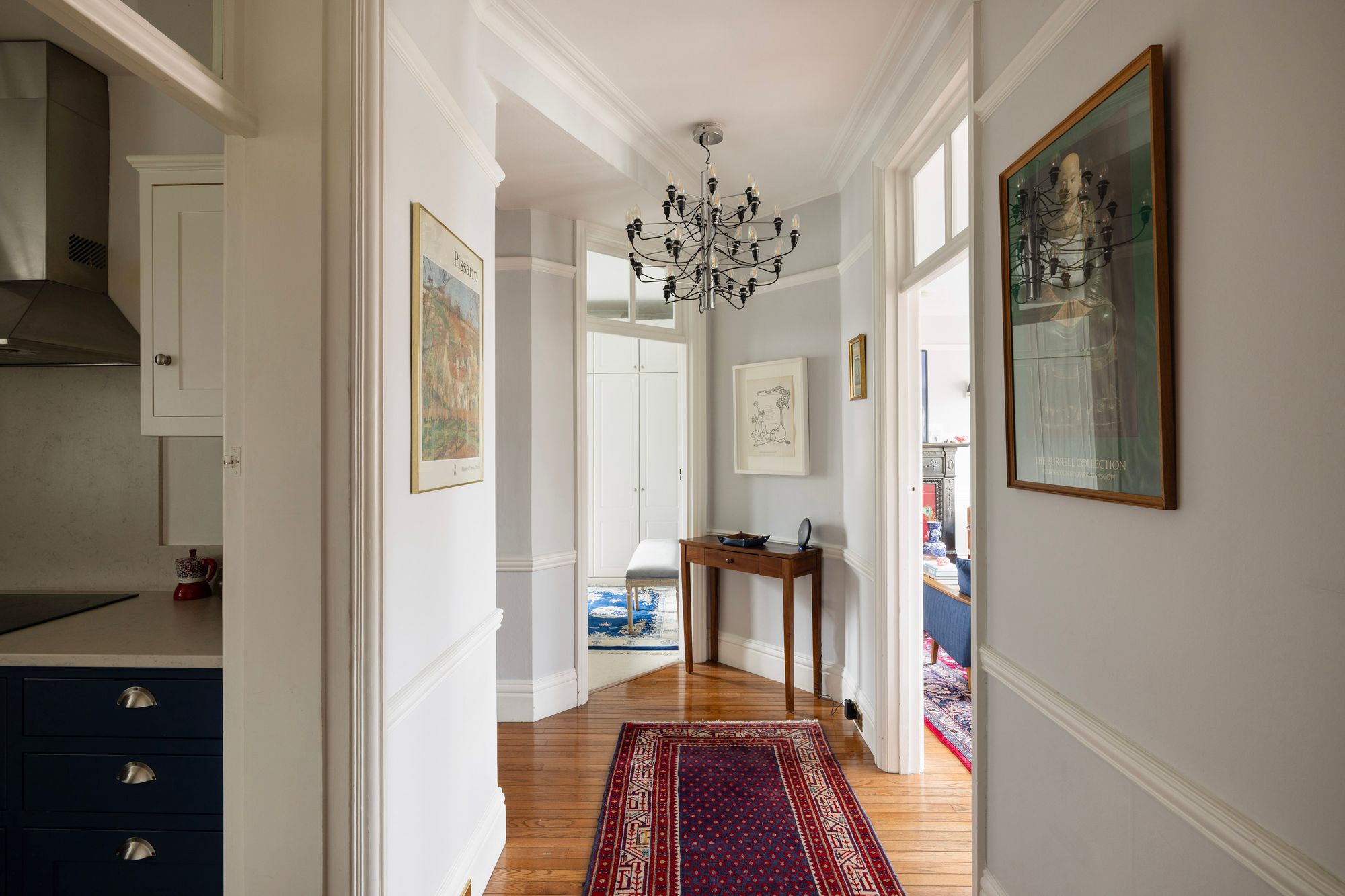 Story Of Home Hallway Dorset Square Marylebone NW1 7