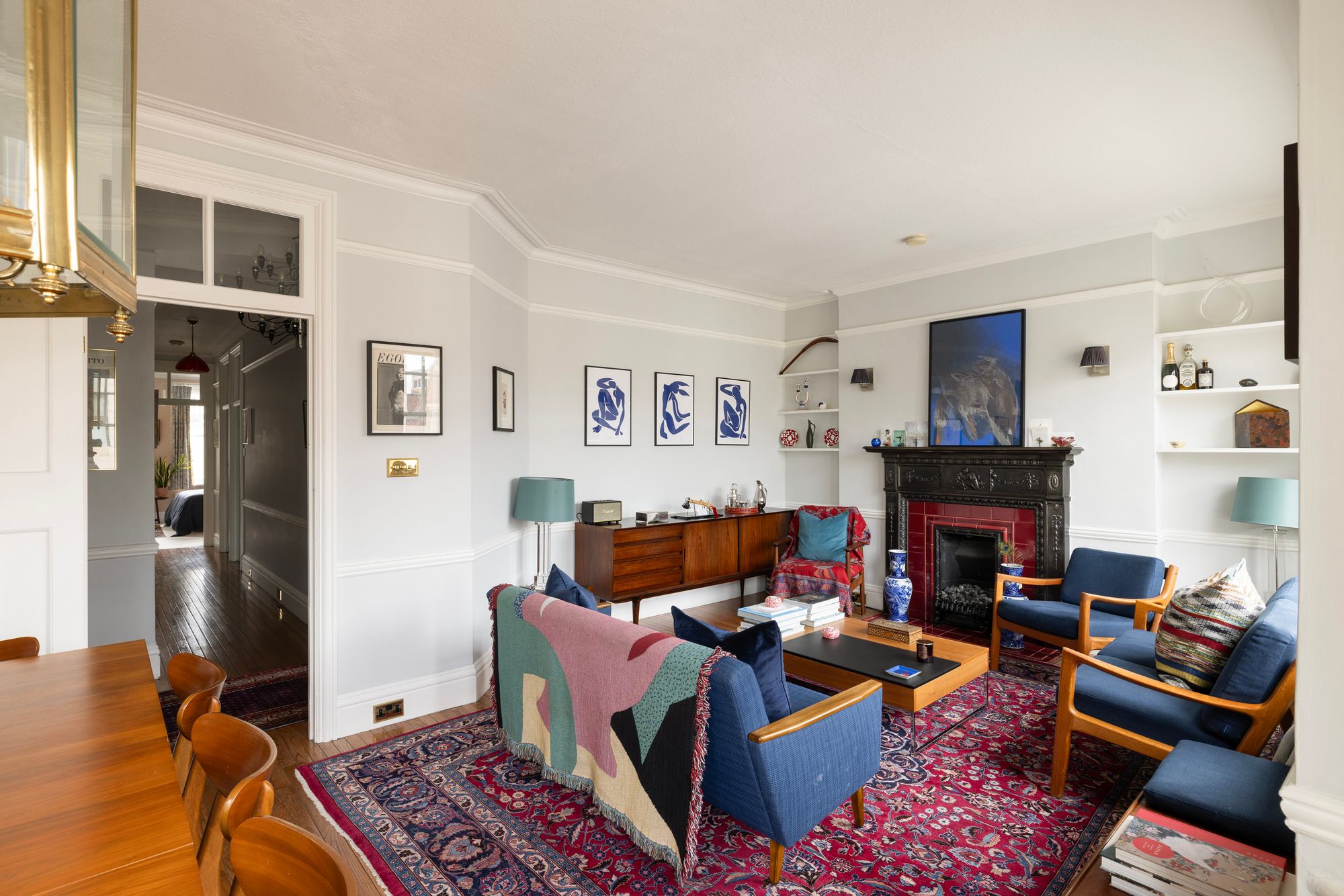 Story Of Home Reception Dining Dorset Square Marylebone NW1 8