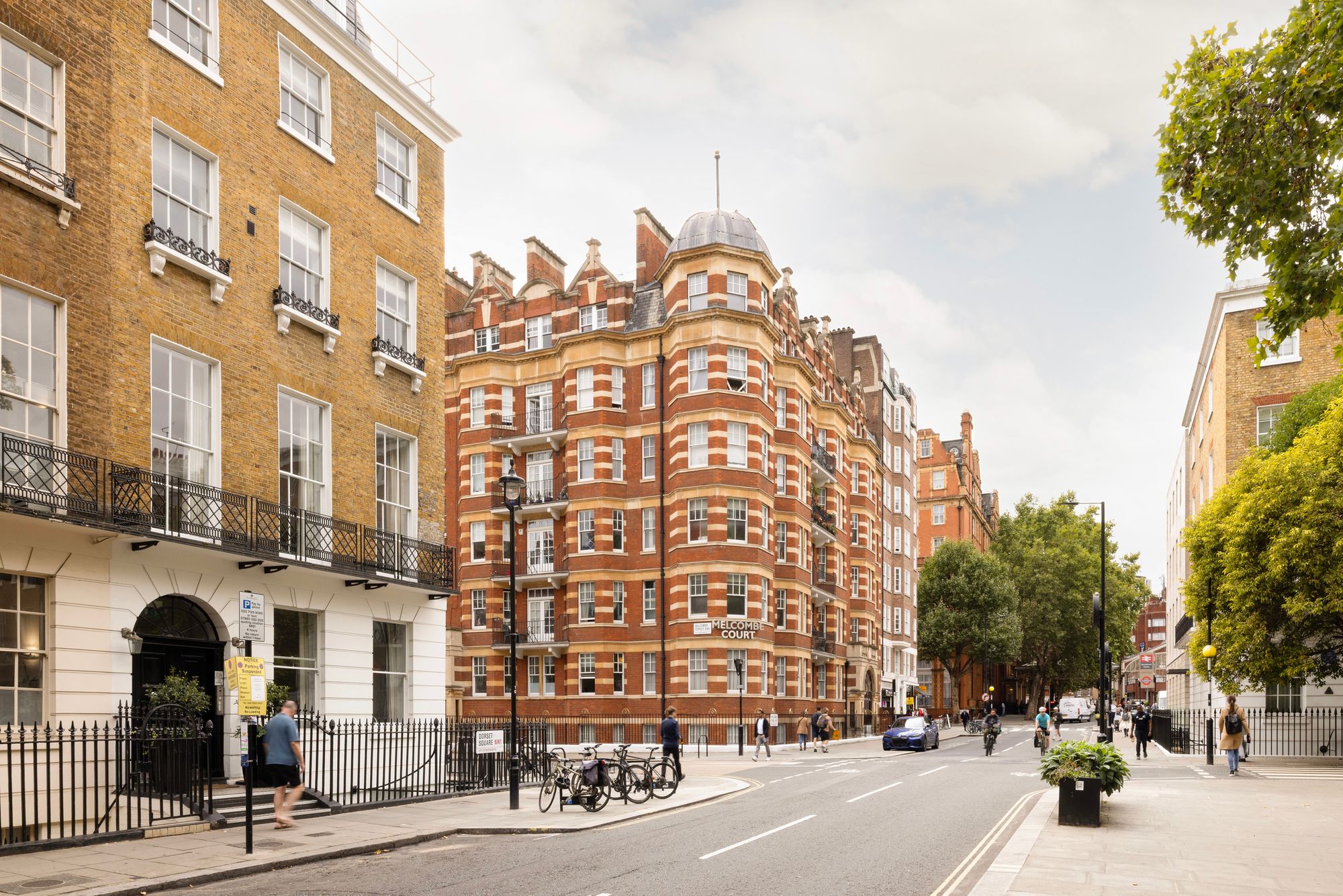 Story Of Home Exterior Dorset Square Marylebone NW1 28