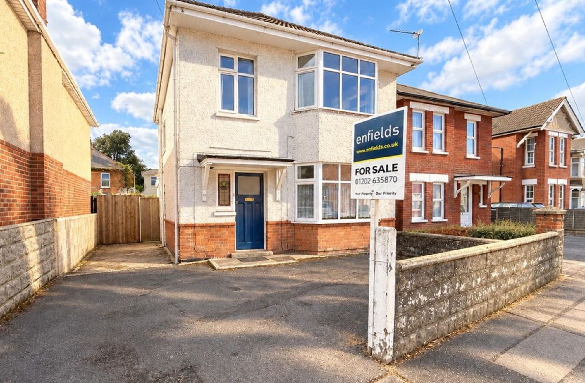Ensbury Park Road, Bournemouth, BH9