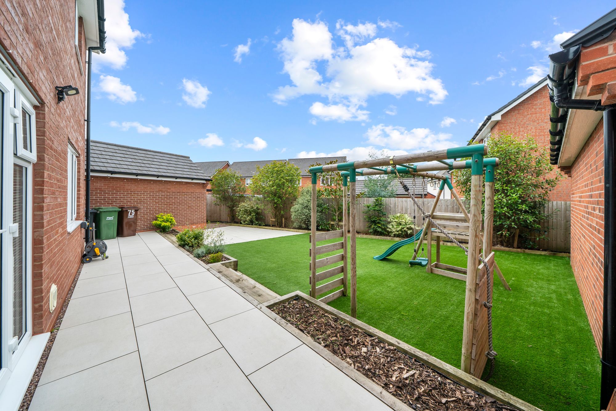 Thompson Farm Meadow, Lowton, WA3