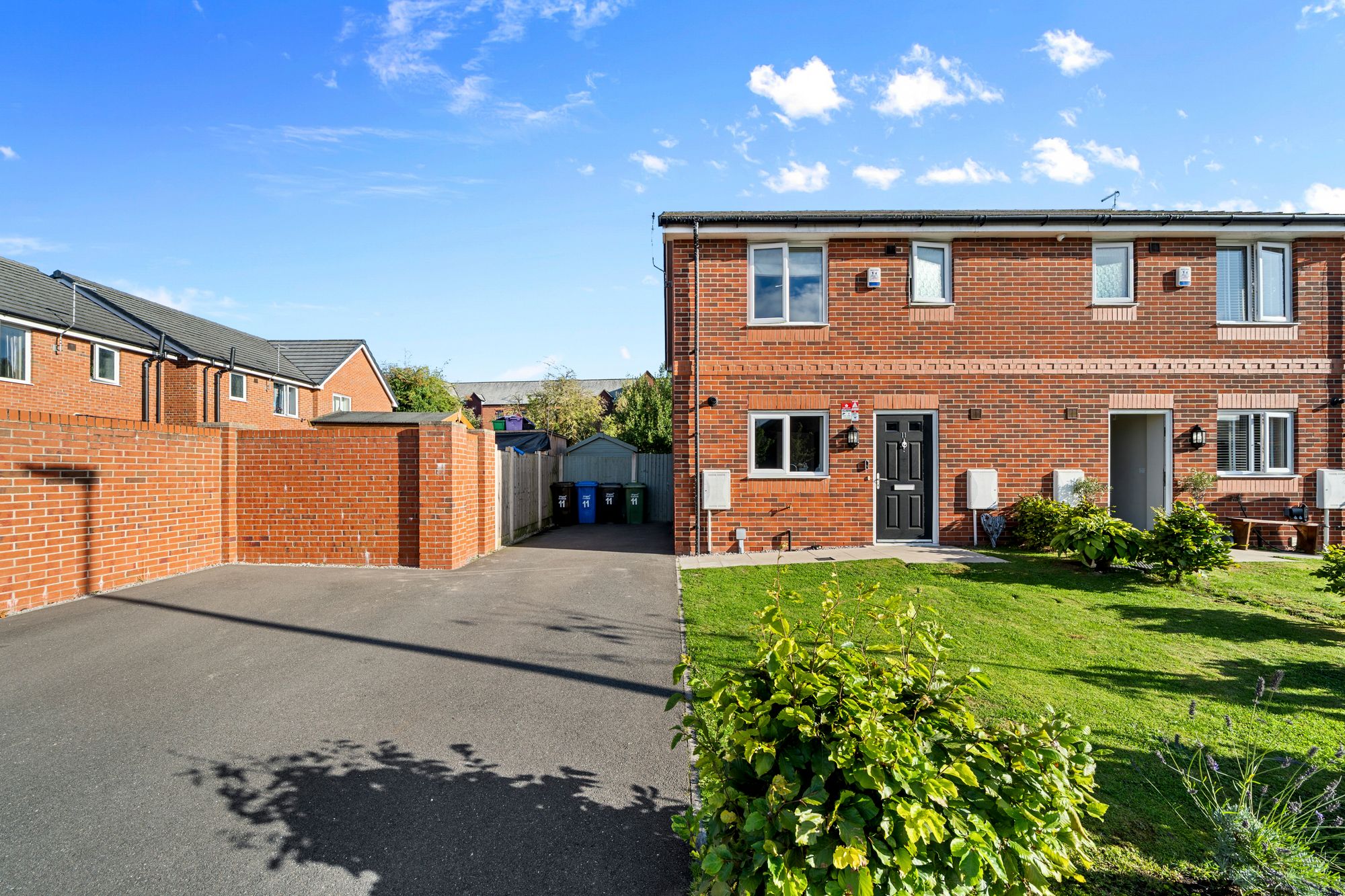 Anchor Field, Leigh, WN7