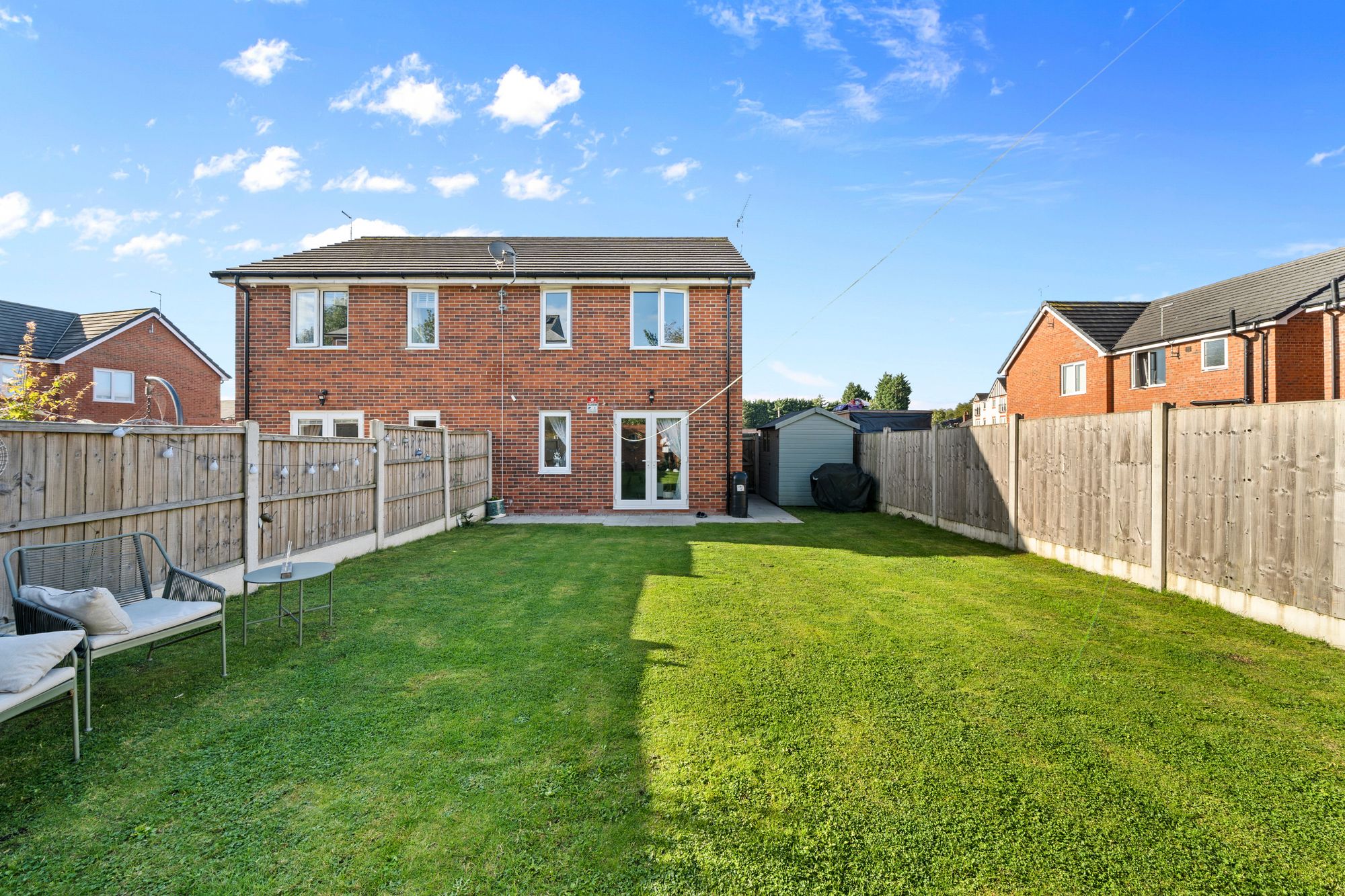 Anchor Field, Leigh, WN7