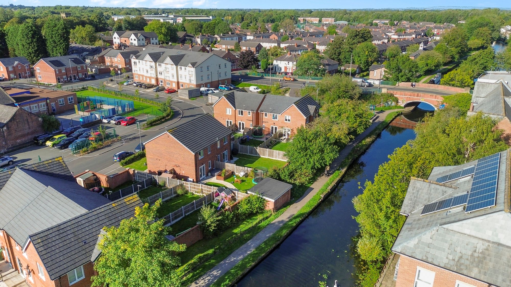 Anchor Field, Leigh, WN7